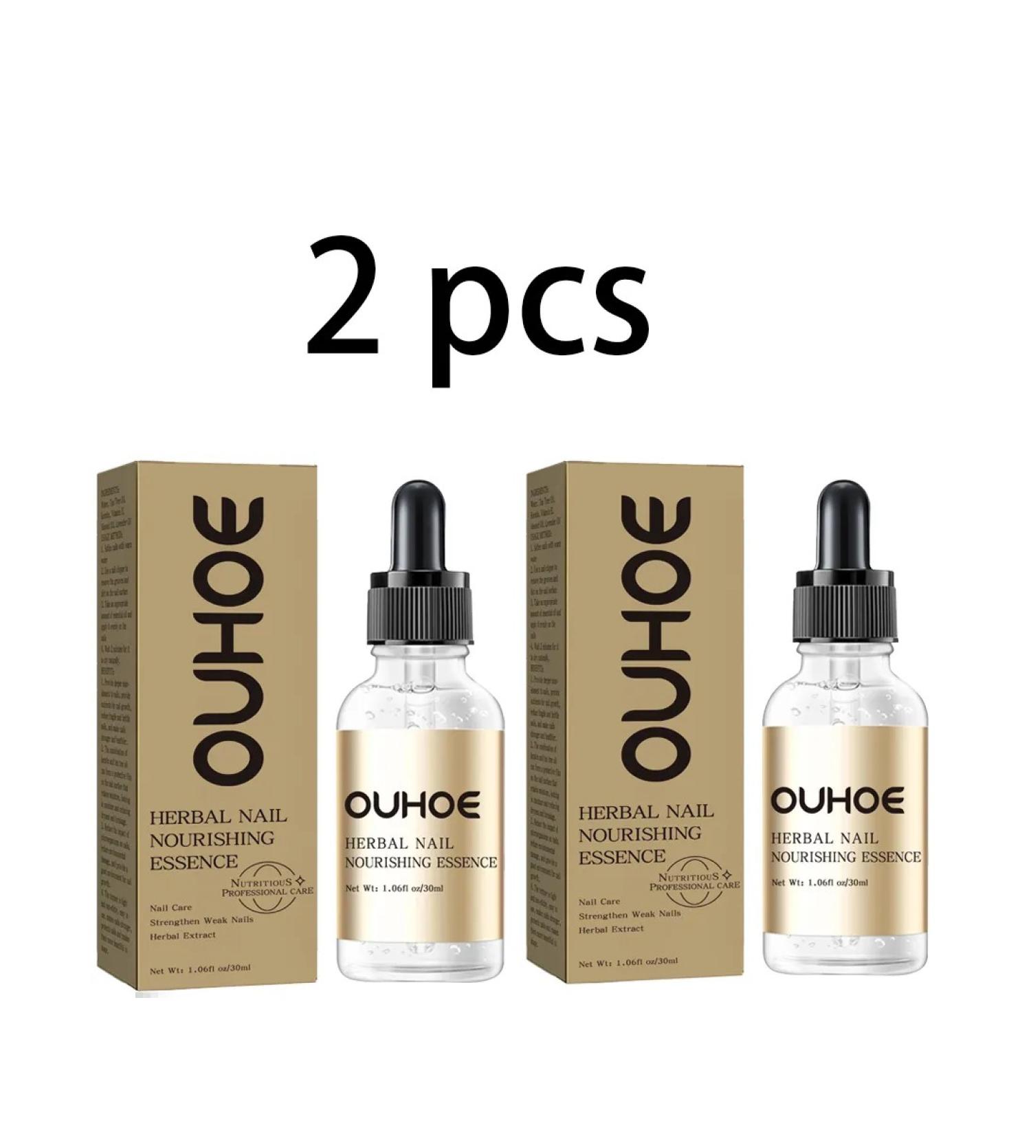 OUHOE oil for nail care 2 pcs - Buy Online on GoSupps.com