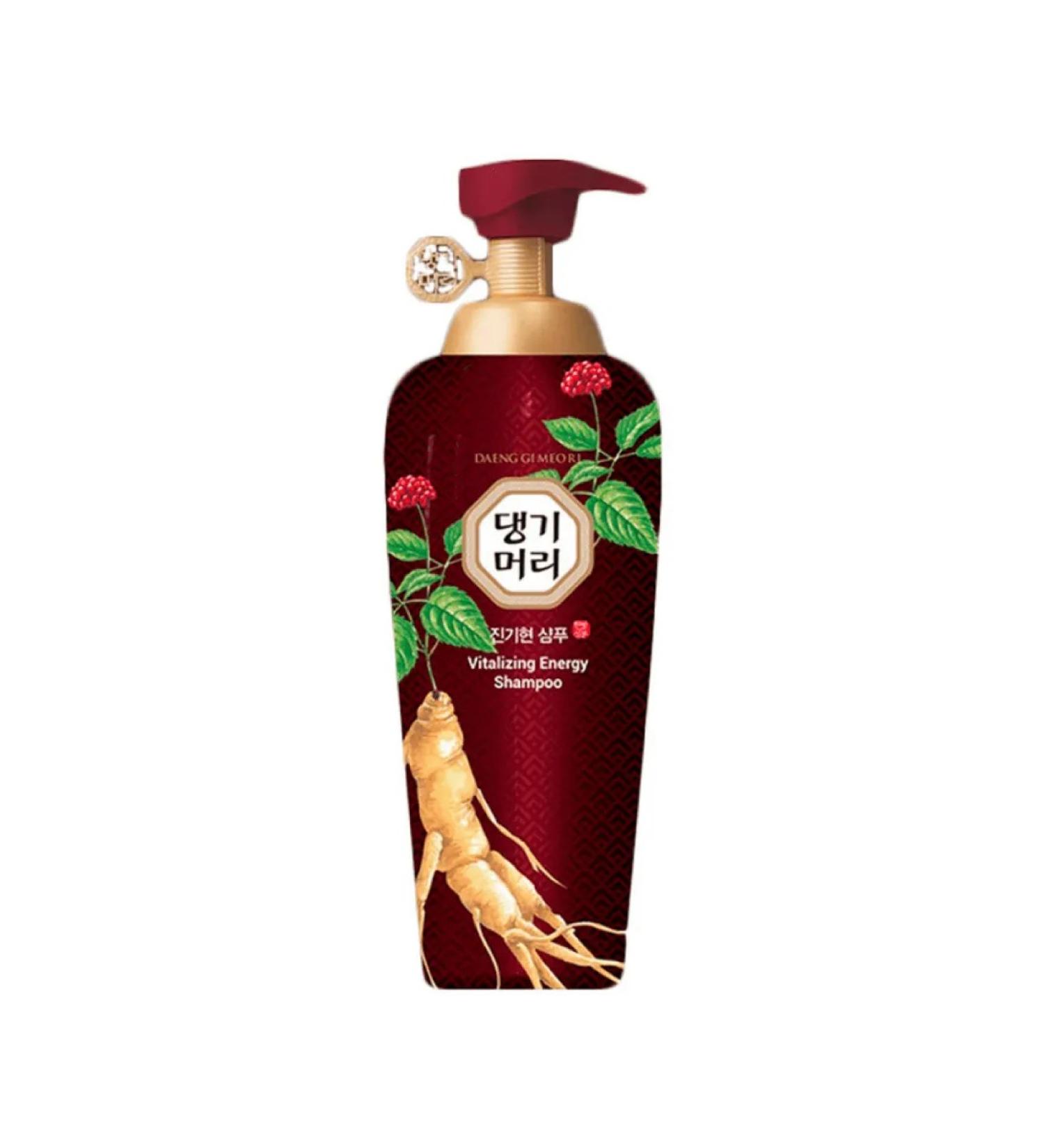 DAENG GI MEO RI VITALIZING Shampoo for hair growth with Daeng Gi Meo Ri ginseng