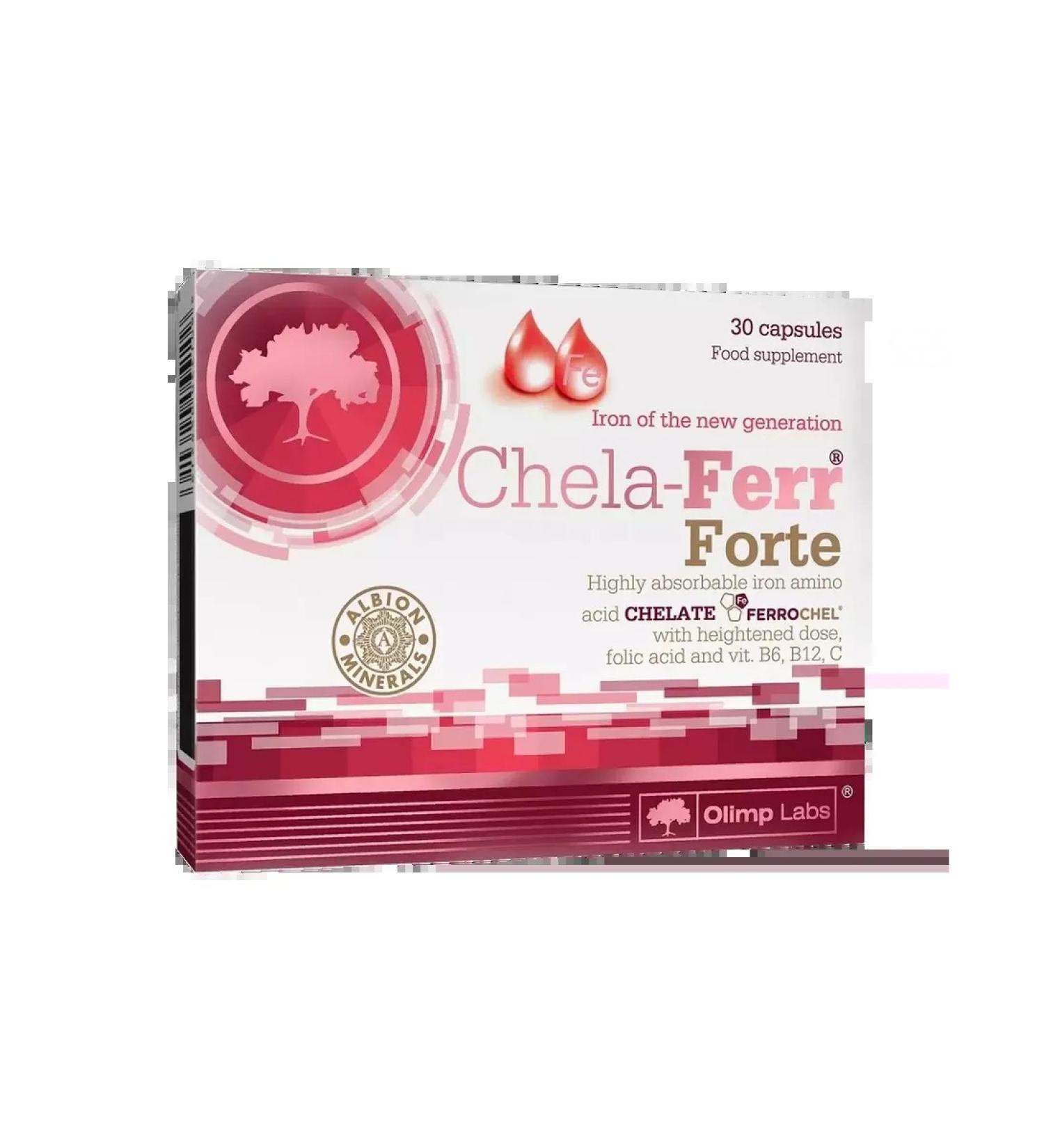 Olimp Nutrition OLIMP CheLa-Ferr Forte (Labs) 30 capsules