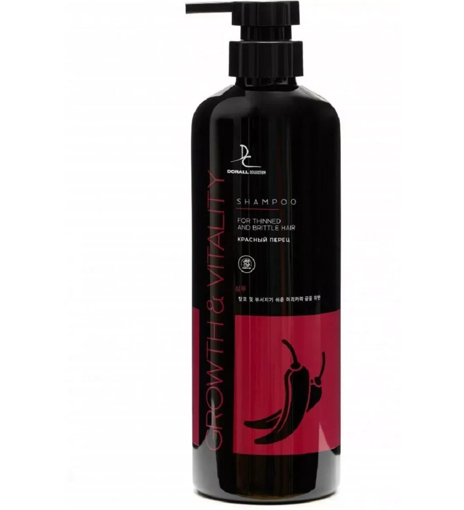 Doralls Hair growth with red pepper Korean Pro