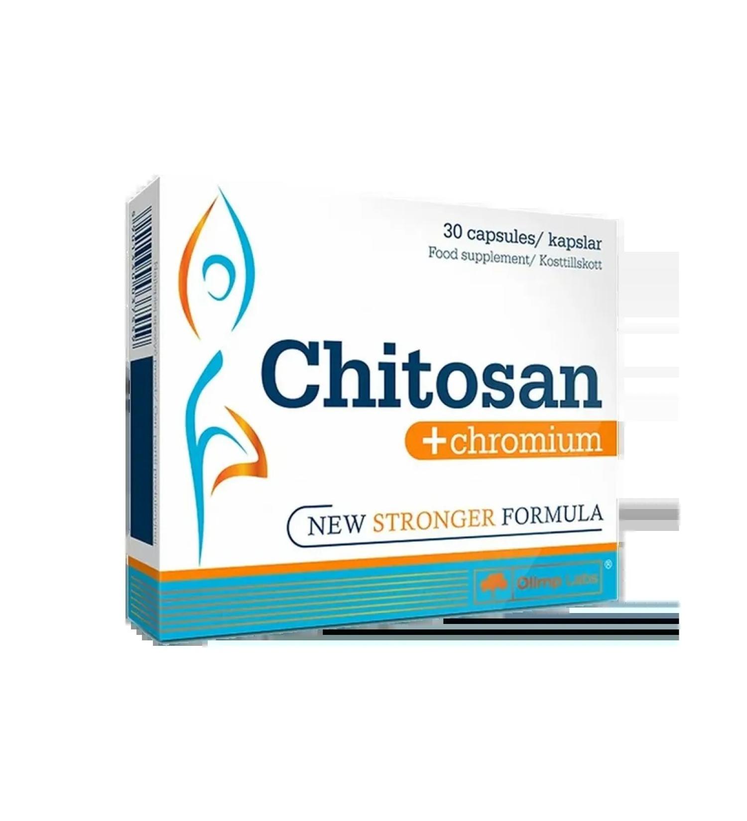 Olimp Nutrition OLIMP Chitosan +Chromium (Labs) chitosan +chrome 30 capsules