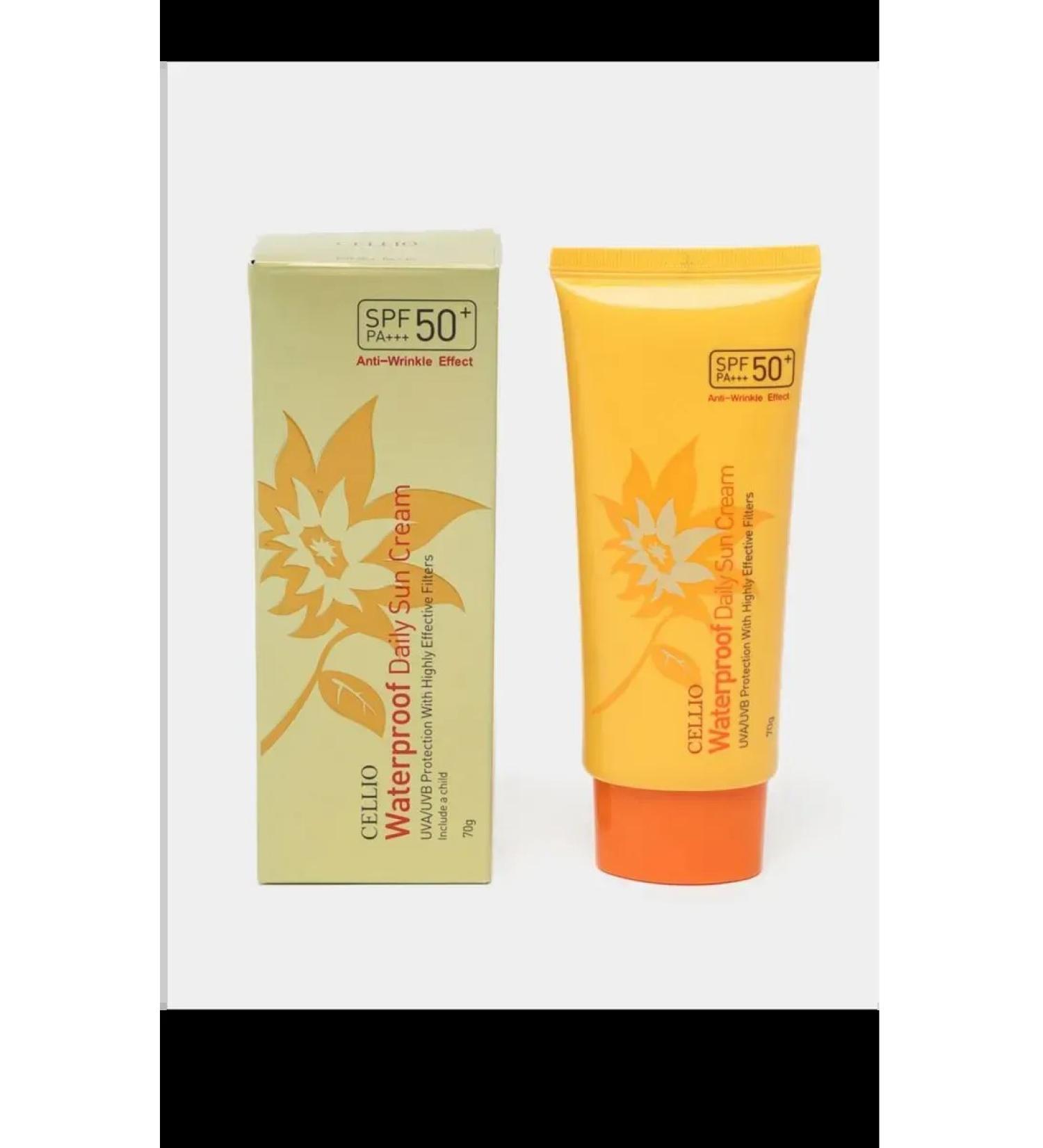 MS Beauty Facial sun cream 50 SPF