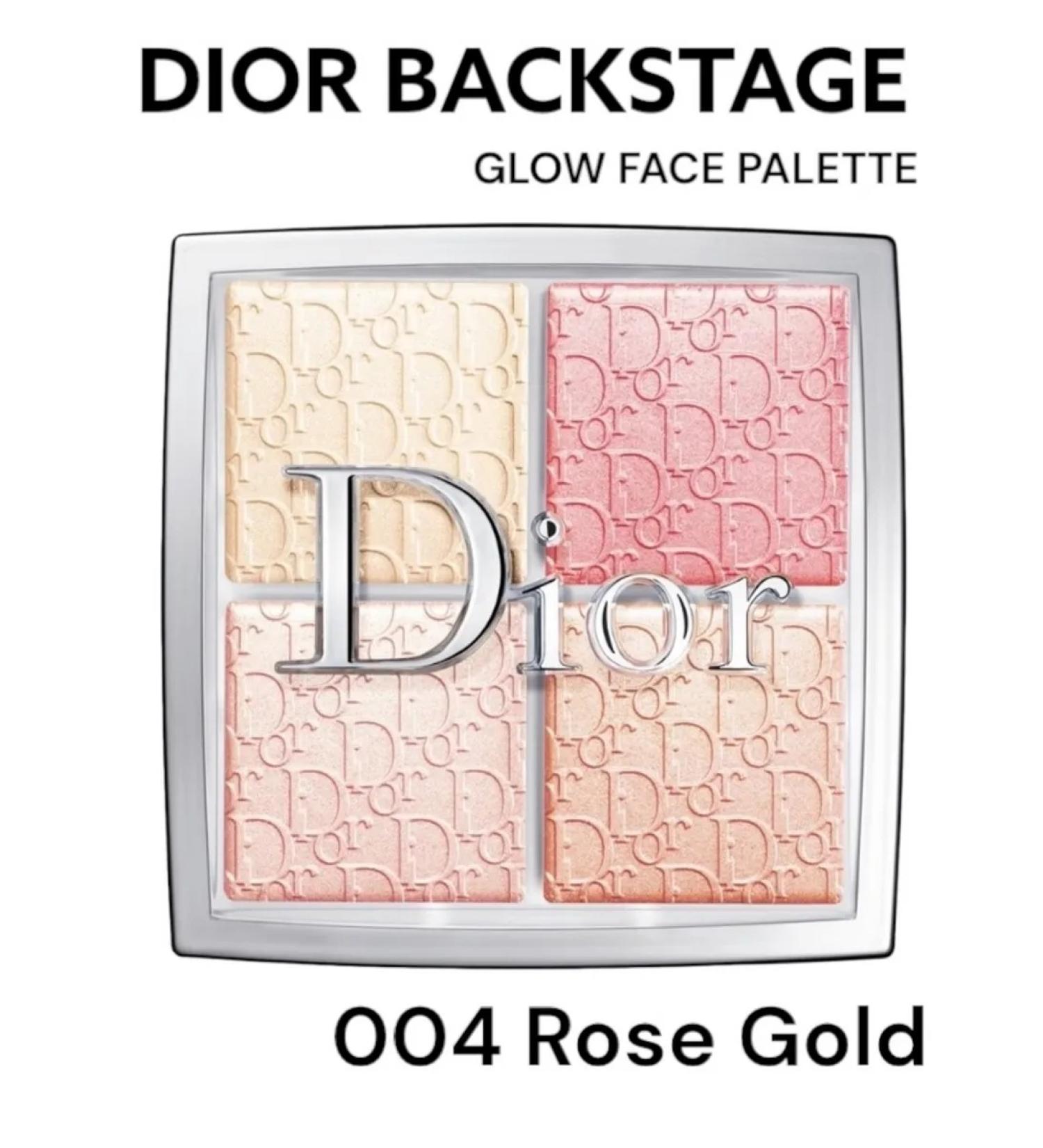 Tintoff Dior Backstage Highlighters Palets in the shade of 004 Rose Gold - Buy Online on GoSupps.com