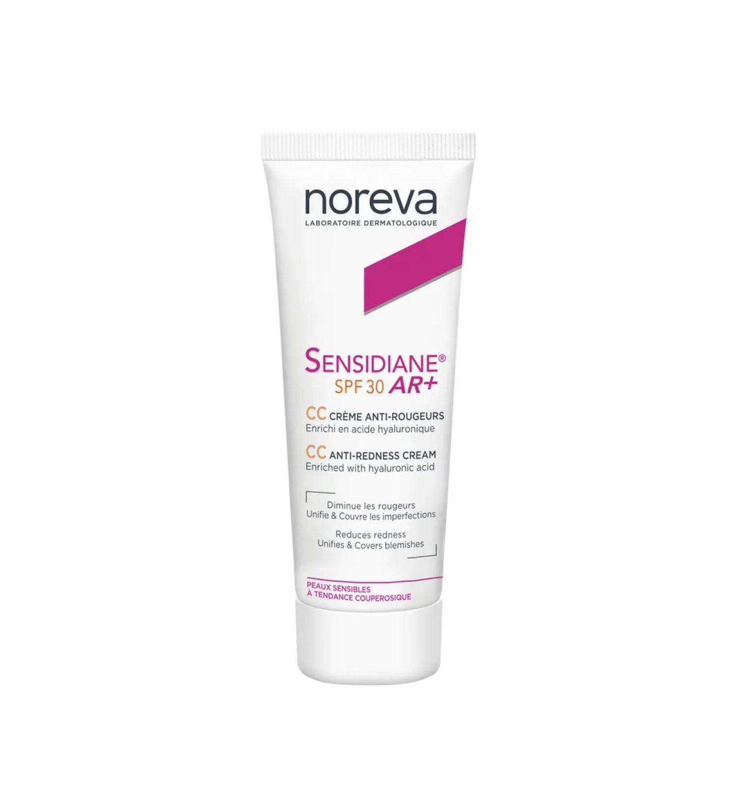 noreva Sensidian AR+ CC Cream for Sensitive skin SPF30