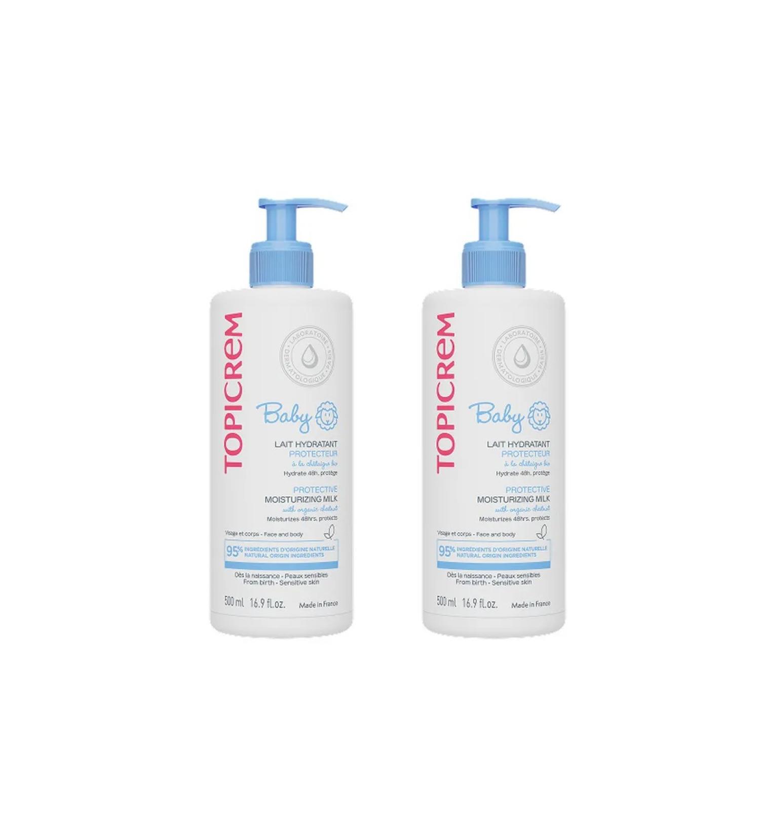 TOPICREM TOPIC TOPICME TOPIC Milk Protect Moisturizing 500ml of 2
