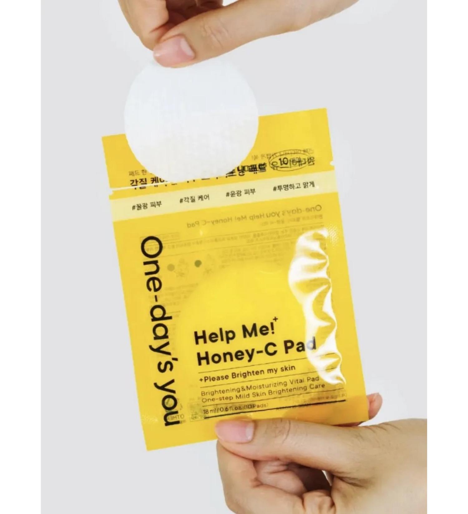 OneDays You Padda discs for the radiance of the skin of the face 10 pcs