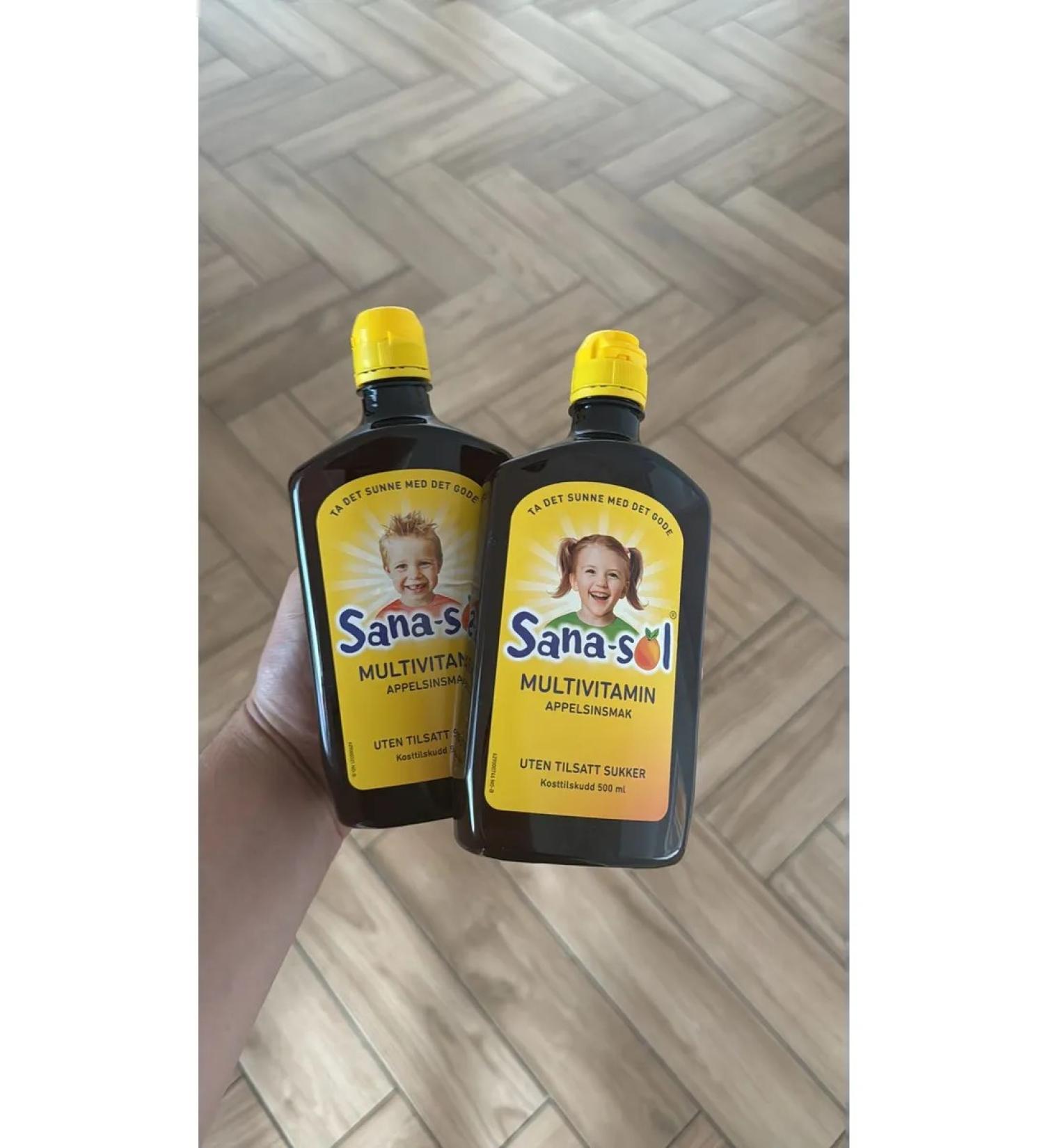 Sanasol multivitamin complex for children 500 ml