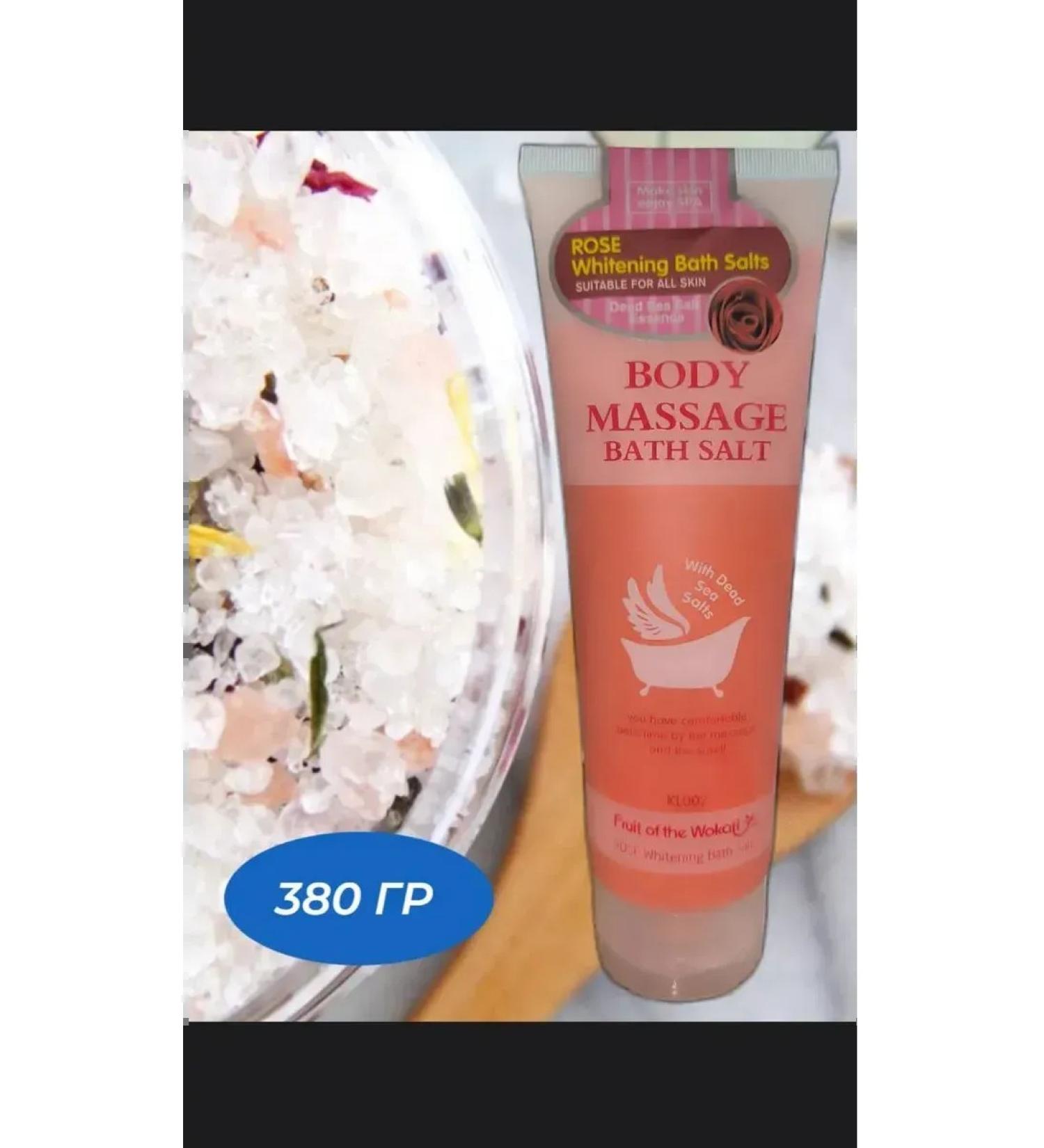 GA Beauty Body scrub with sea salt