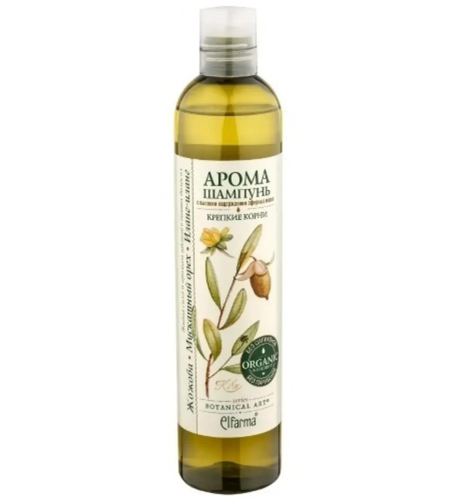 Botanical Art Aroma-shampoo strong roots 350 ml