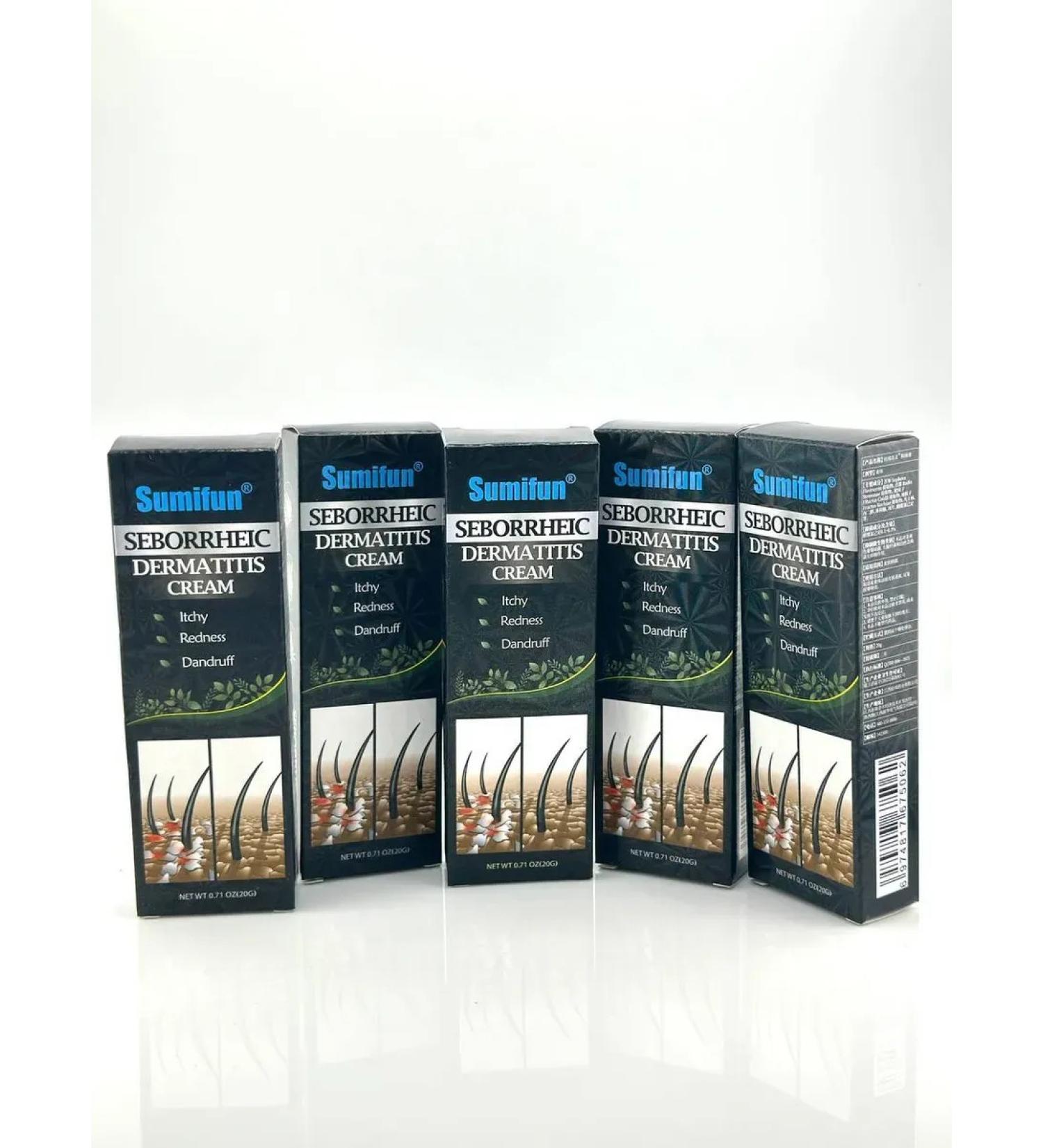 Elvira lux Seborrheic Dermatis (Seborrheic Dermatitis Cream Sumifun)