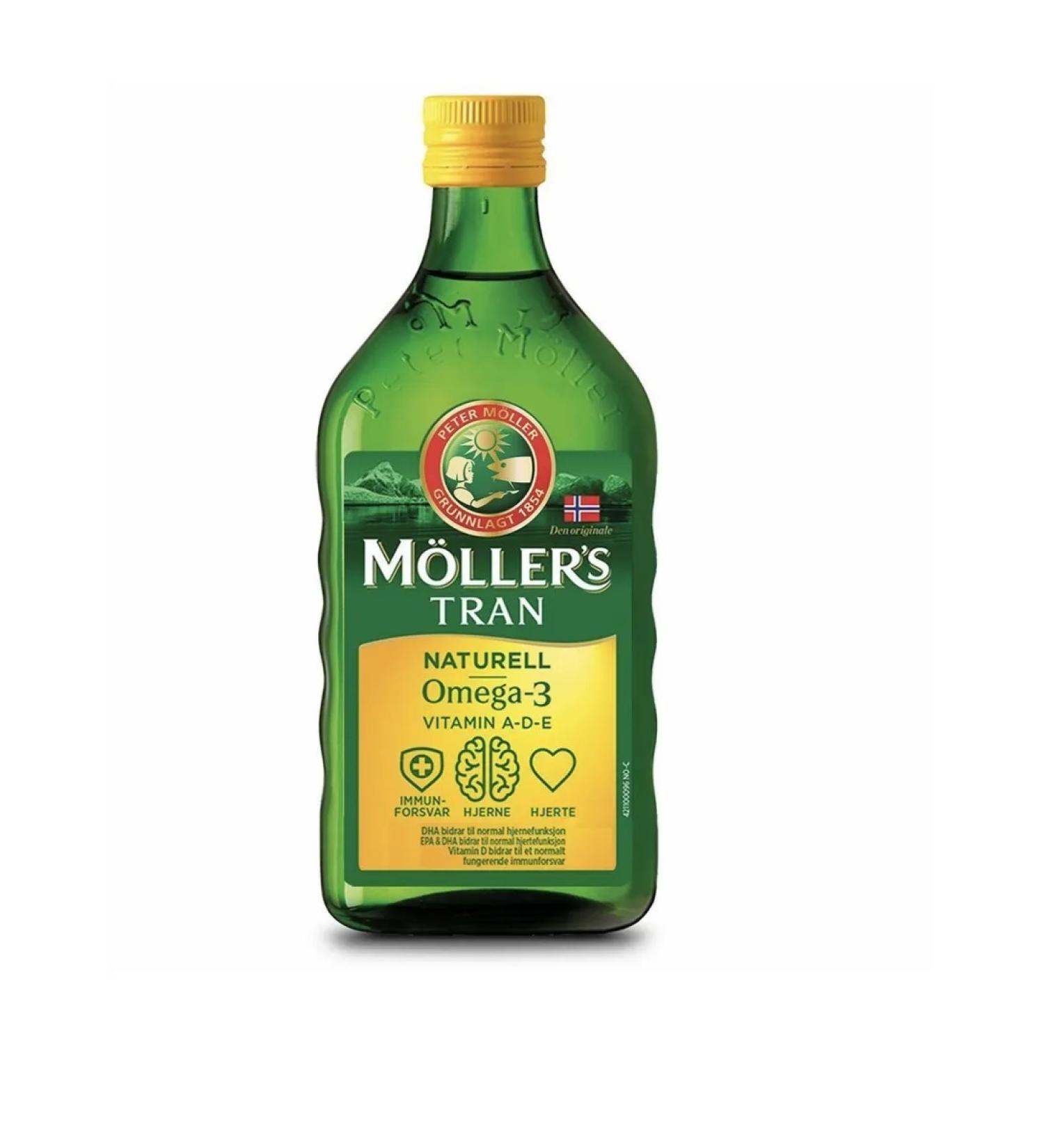MOLLER'S Fish oil for children liquid moller 250 ml