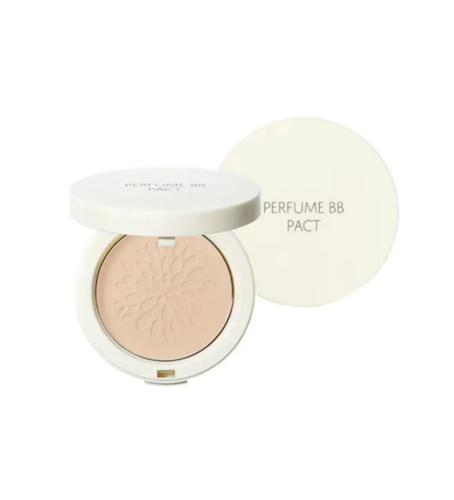 THE SAEM Compact 21 tone pink beige - Buy Online on GoSupps.com
