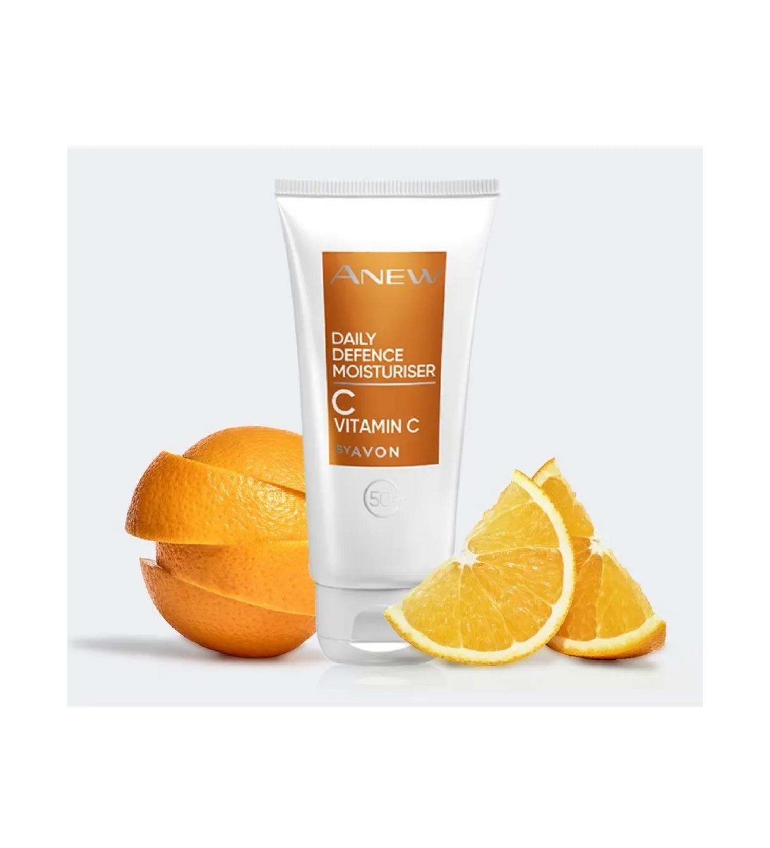 AVON Moisturizing face cream "Maximum Light" SPF 50 - Buy Online on GoSupps.com