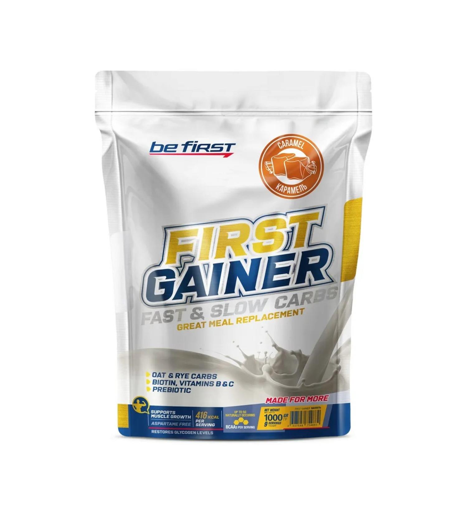 Be First Heiner FIRST Gainer 1000 G Caramel