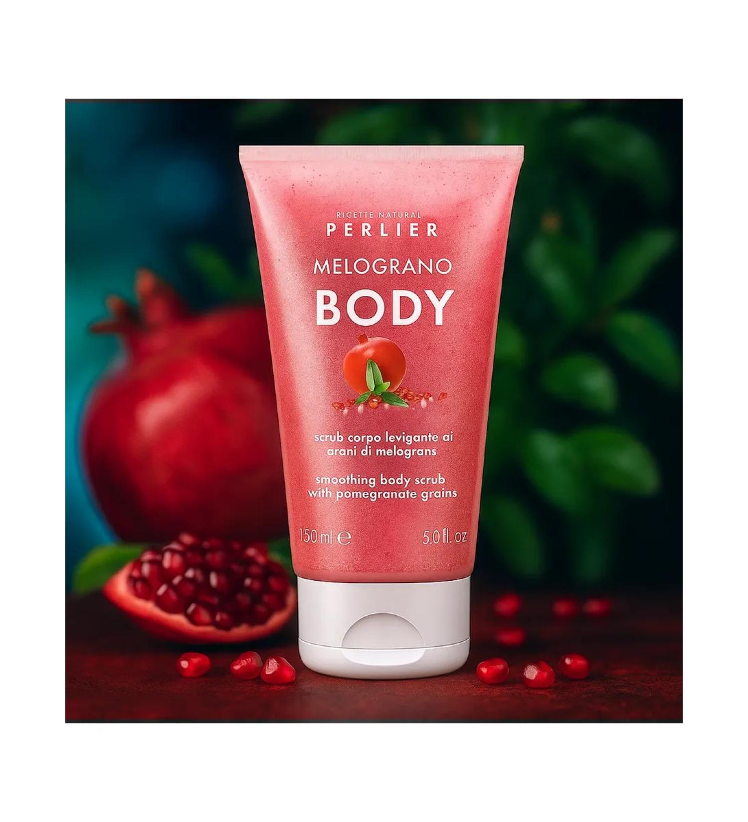 Perlier Body scrub with grenade 150 ml