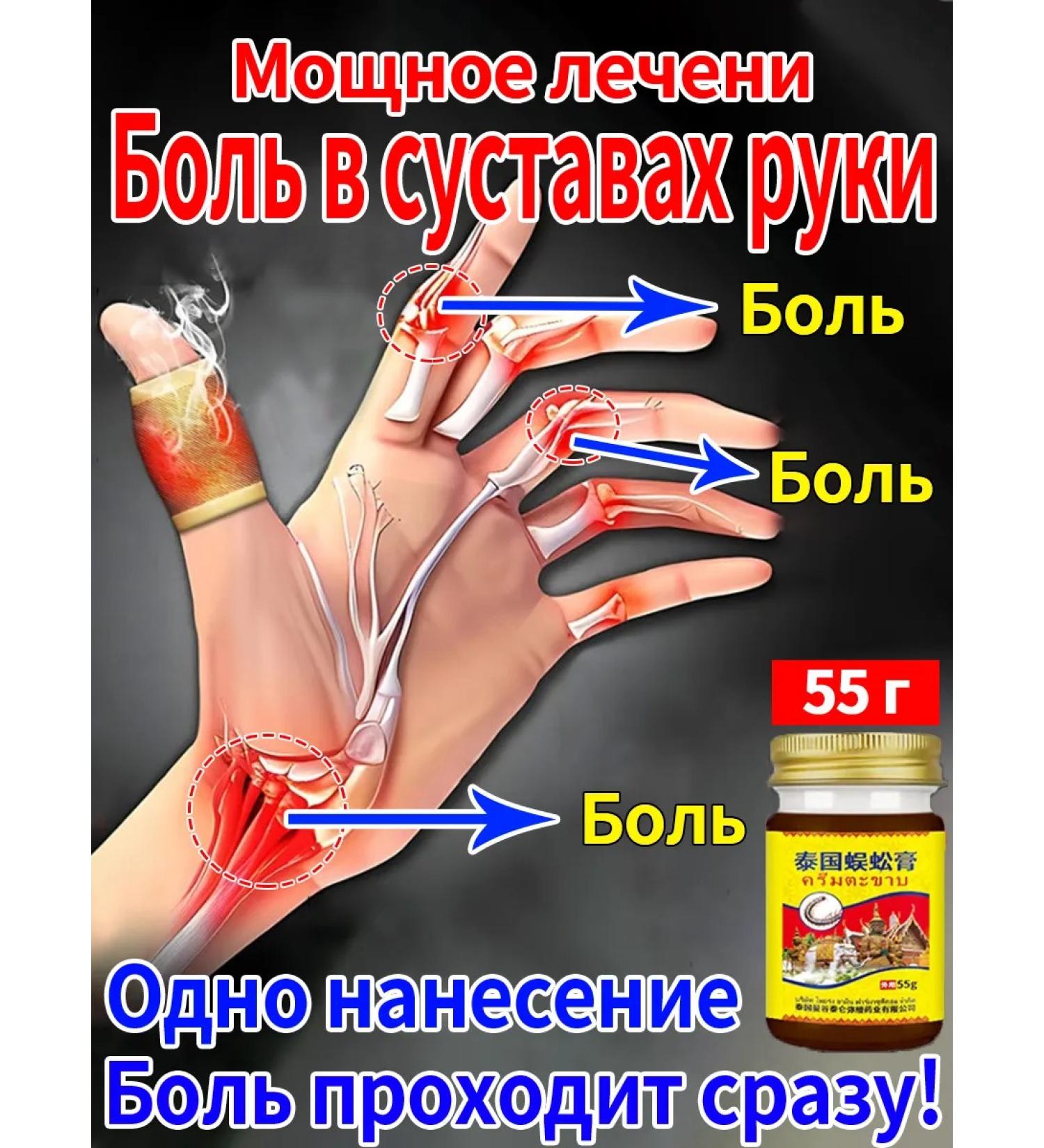 treatment of pain in the joints of the wrist and fingers 55 g - Buy Online on GoSupps.com
