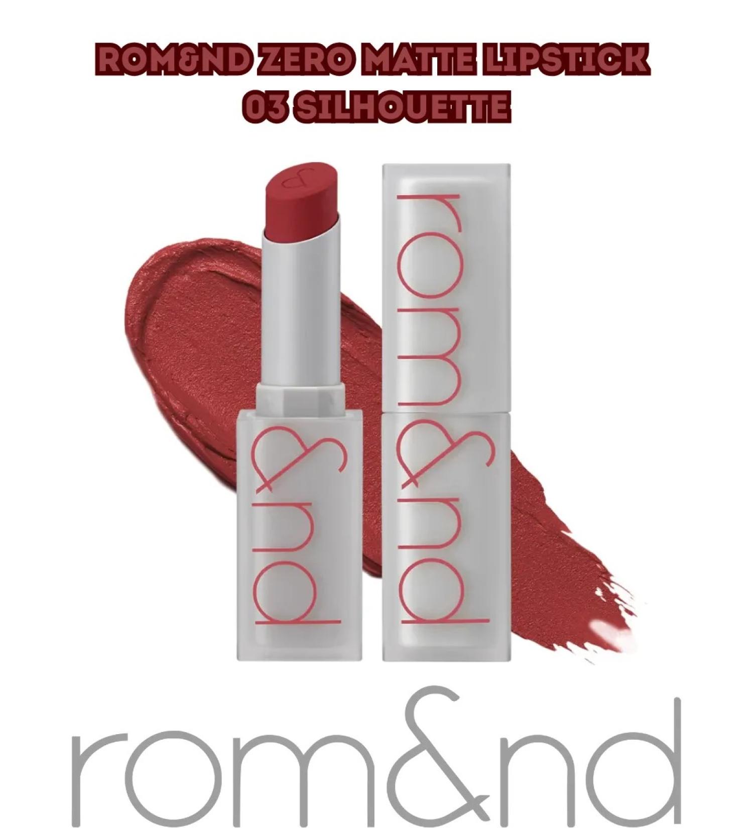 ROM&ND 03 Silhouette Light matte lipstick - Buy Online on GoSupps.com