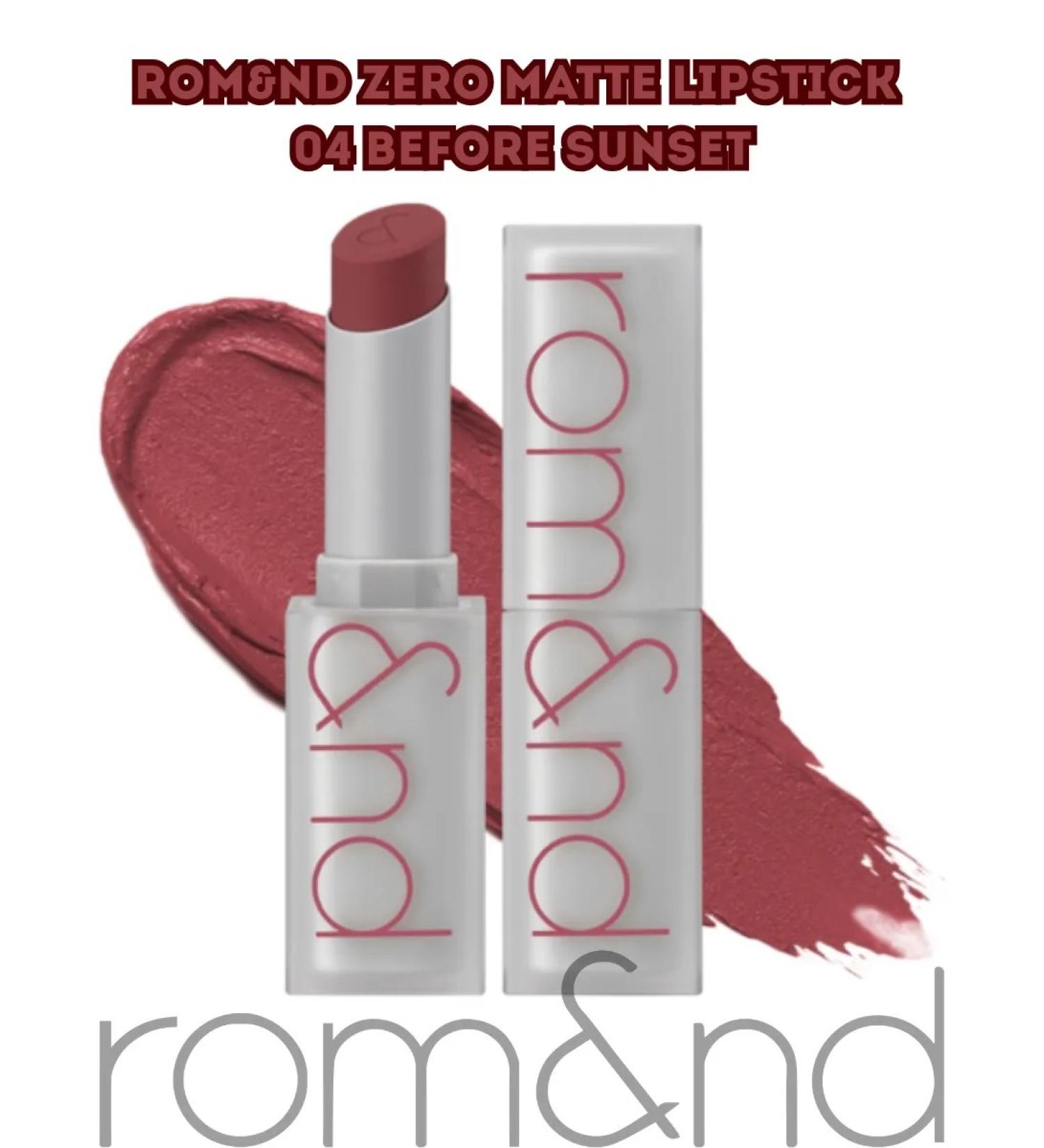 ROM&ND 04 Before Sunset Light matte lipstick - Buy Online on GoSupps.com