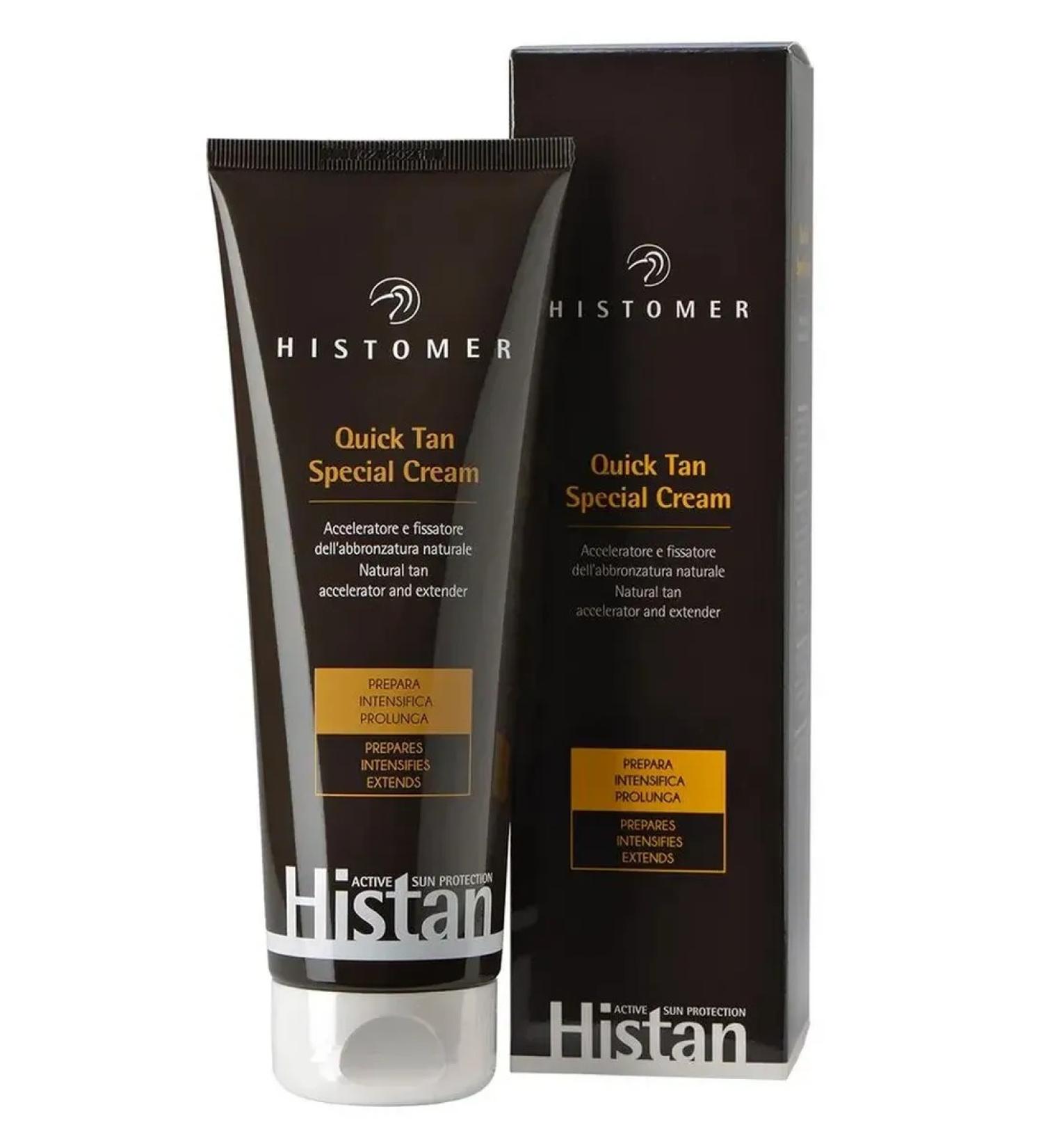 Histomer Zagara activator Histan Quick Tan Special Cream 250 ml - Buy Online on GoSupps.com