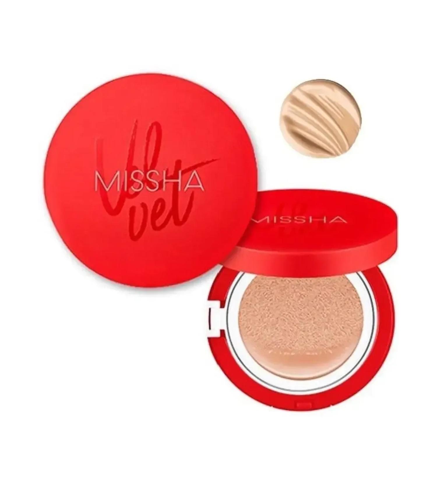 MISSHA Kushon with a matte finish Velvet tone 23 - Buy Online on GoSupps.com