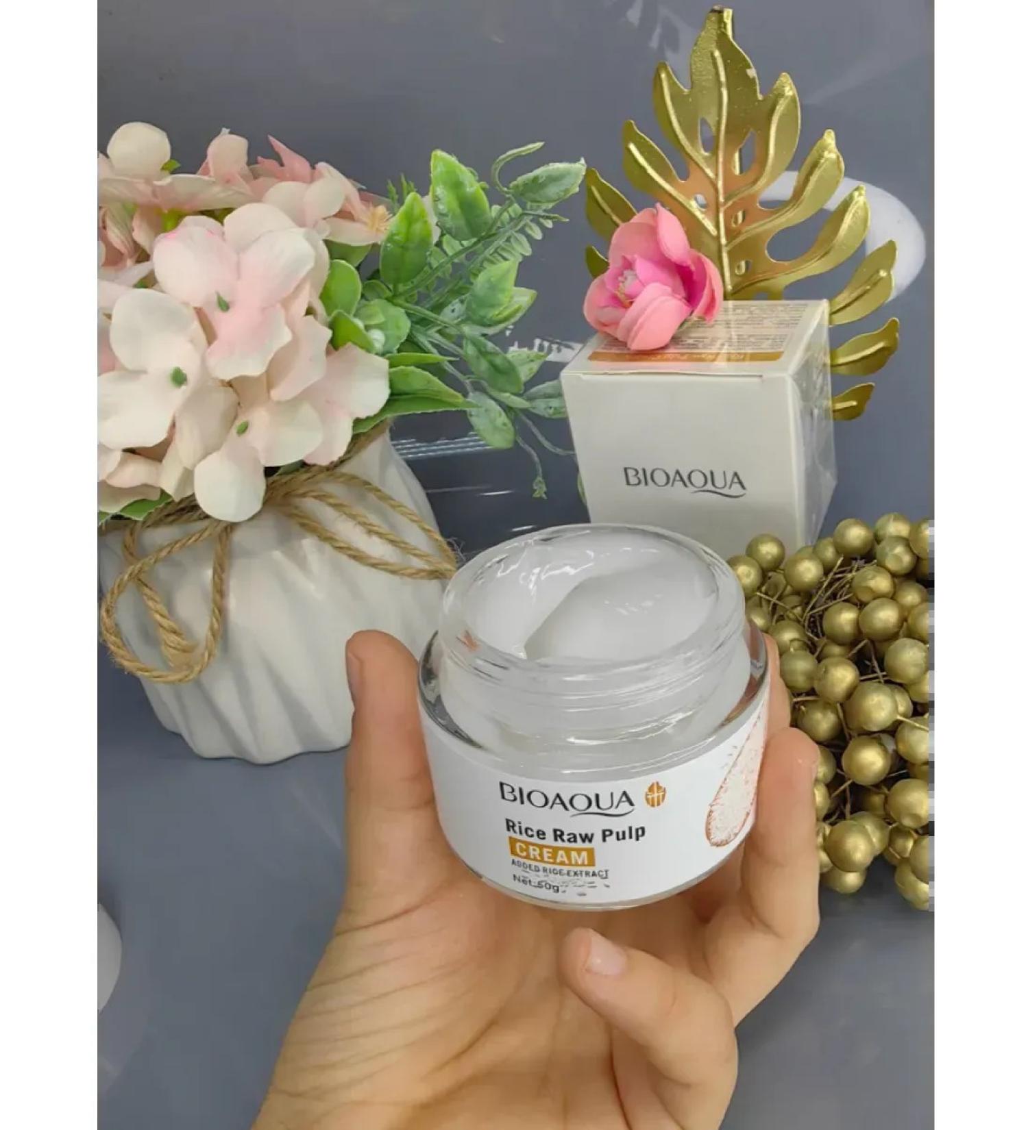 cream Moisturizer for the face Bioaqua 50g - Buy Online on GoSupps.com