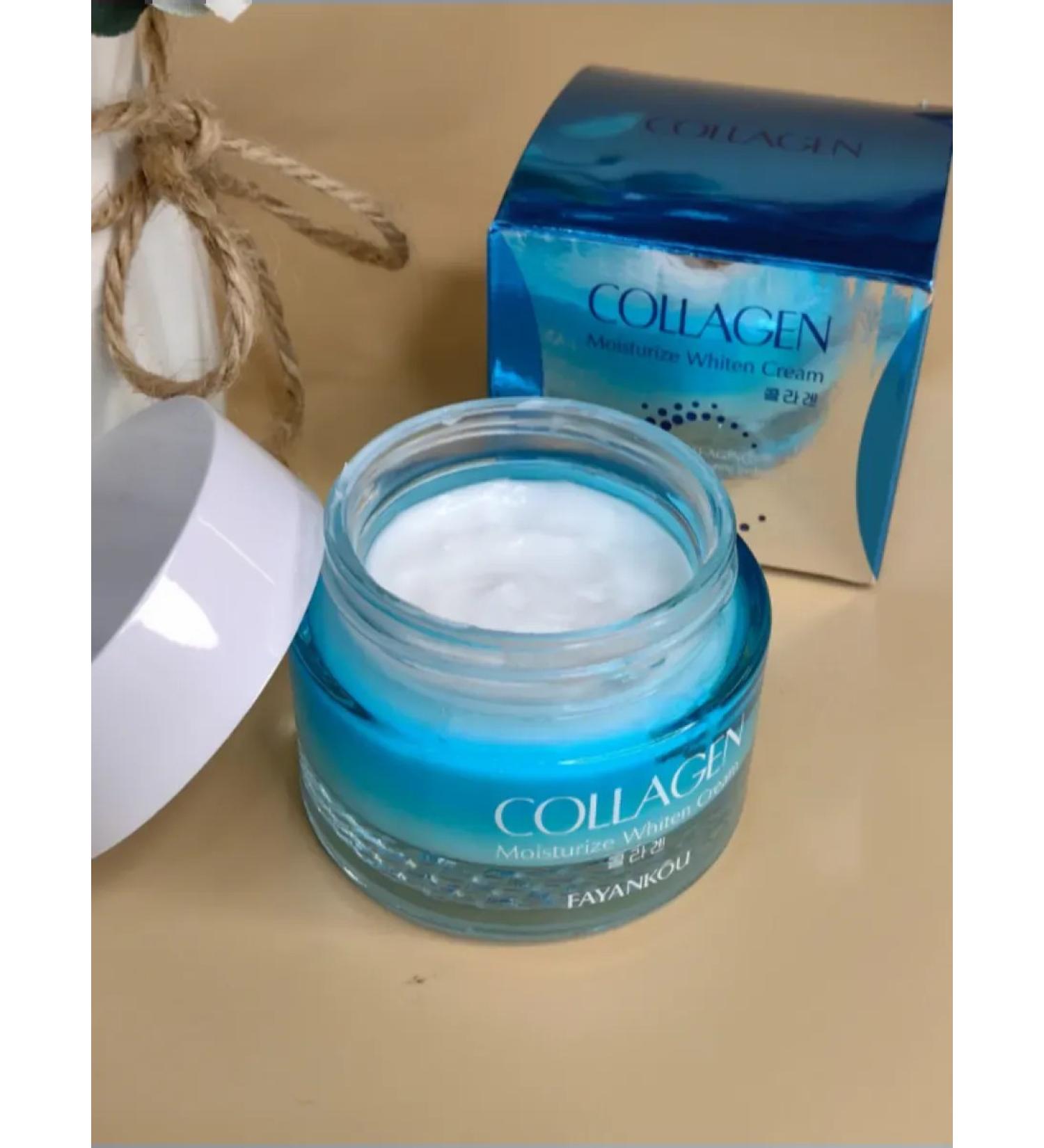 cream Moisturizing face with collagen Collagen - Buy Online on GoSupps.com