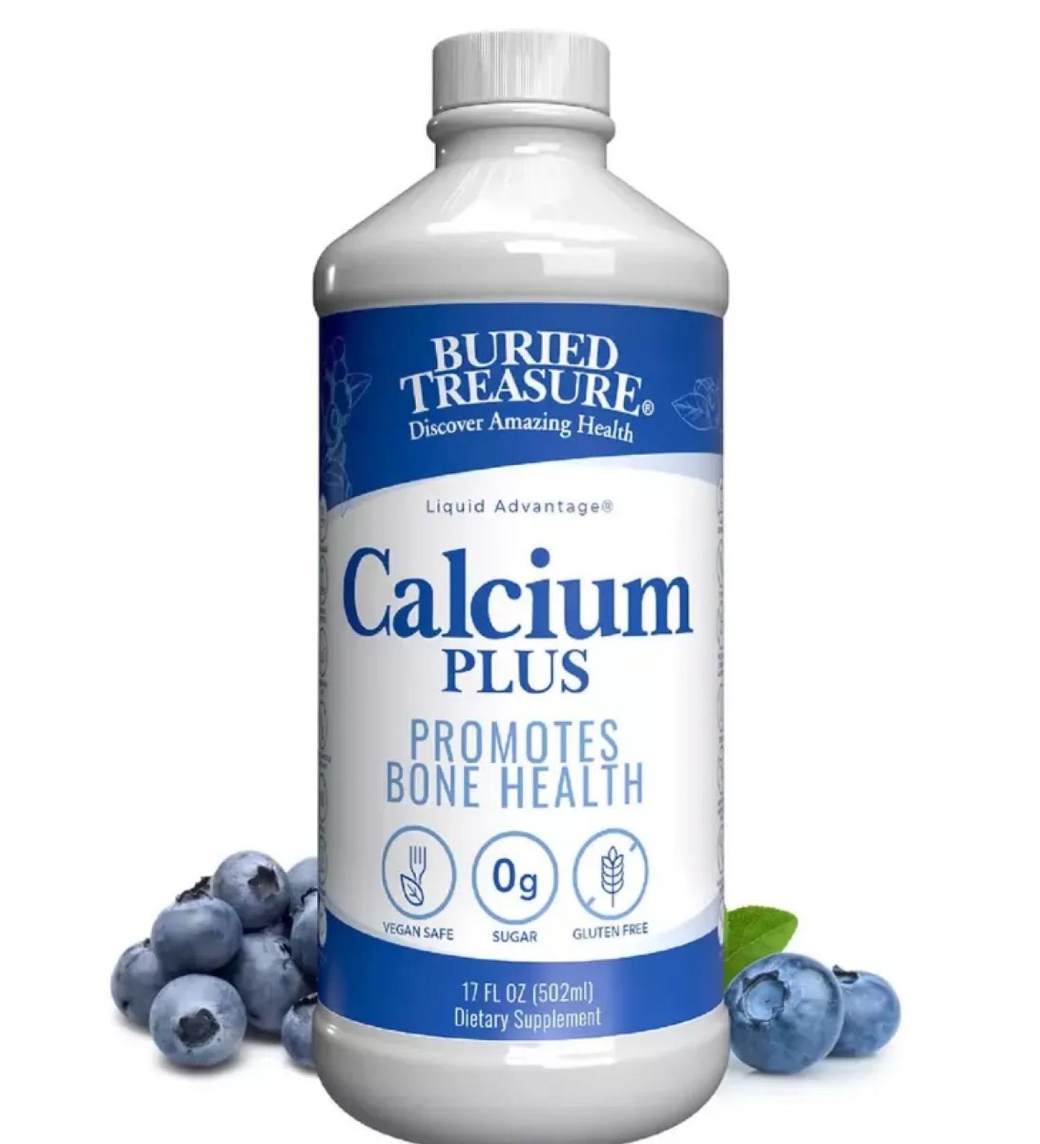 Buried Theasure Vitamin complex for strong healthy bones