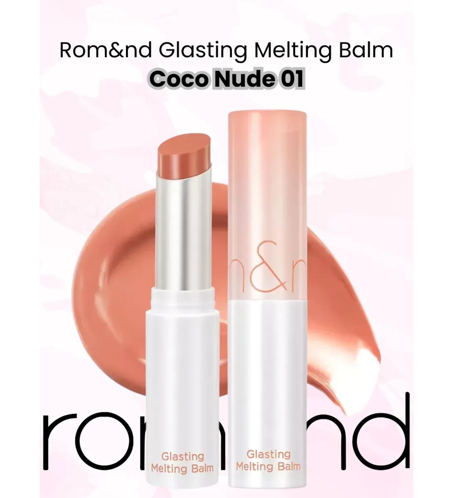 ROM&ND 01 Coco nude melting tint lip balm - Buy Online on GoSupps.com