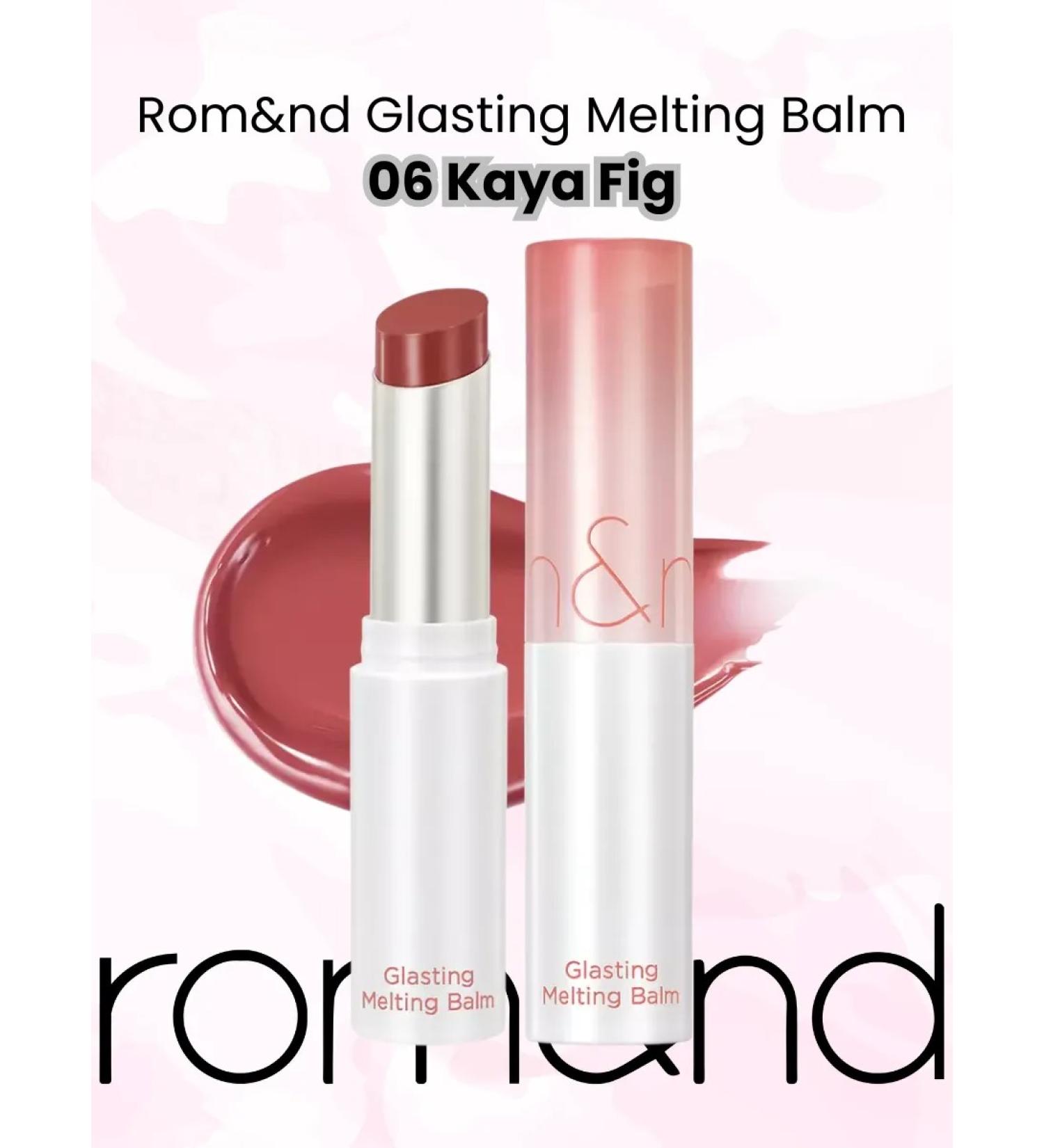 ROM&ND 06 kaya fig melting tint lip balm - Buy Online on GoSupps.com