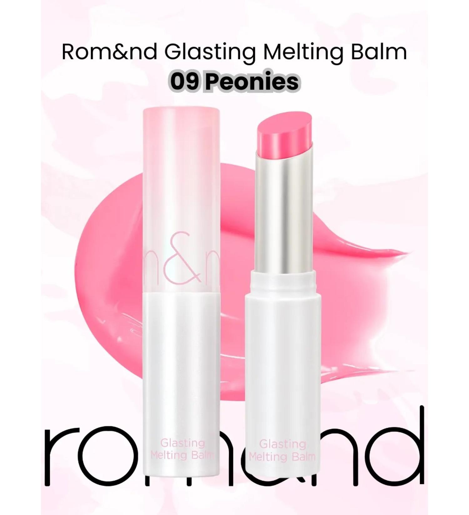 ROM&ND 09 Peonies melting tint lip balm - Buy Online on GoSupps.com