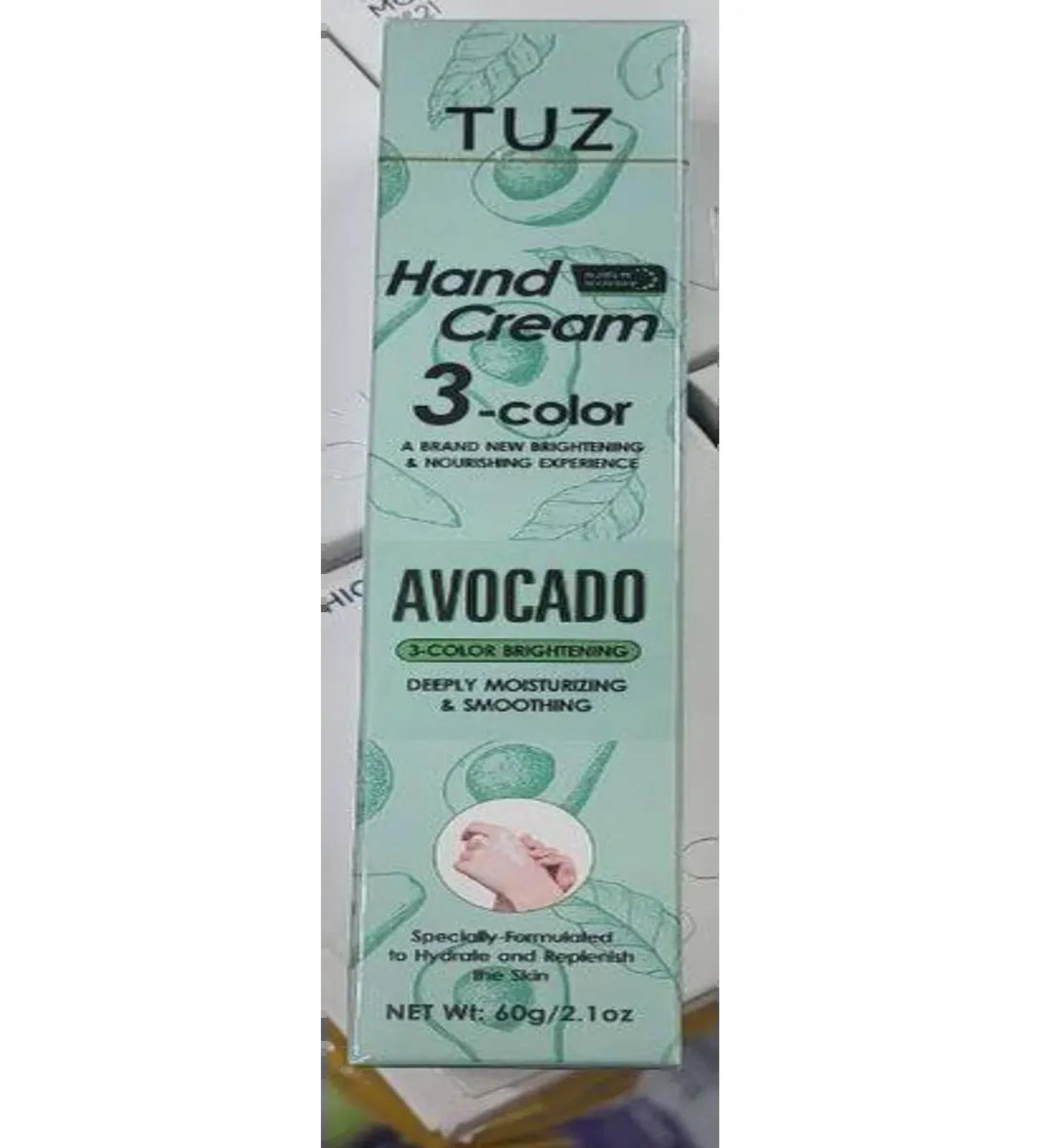 Mas beauty Hand cream avocado moisturizing