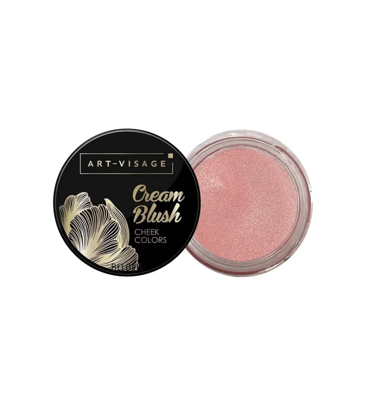 ArtVisage Creamy blush for face 13 pink quartz - Buy Online on GoSupps.com