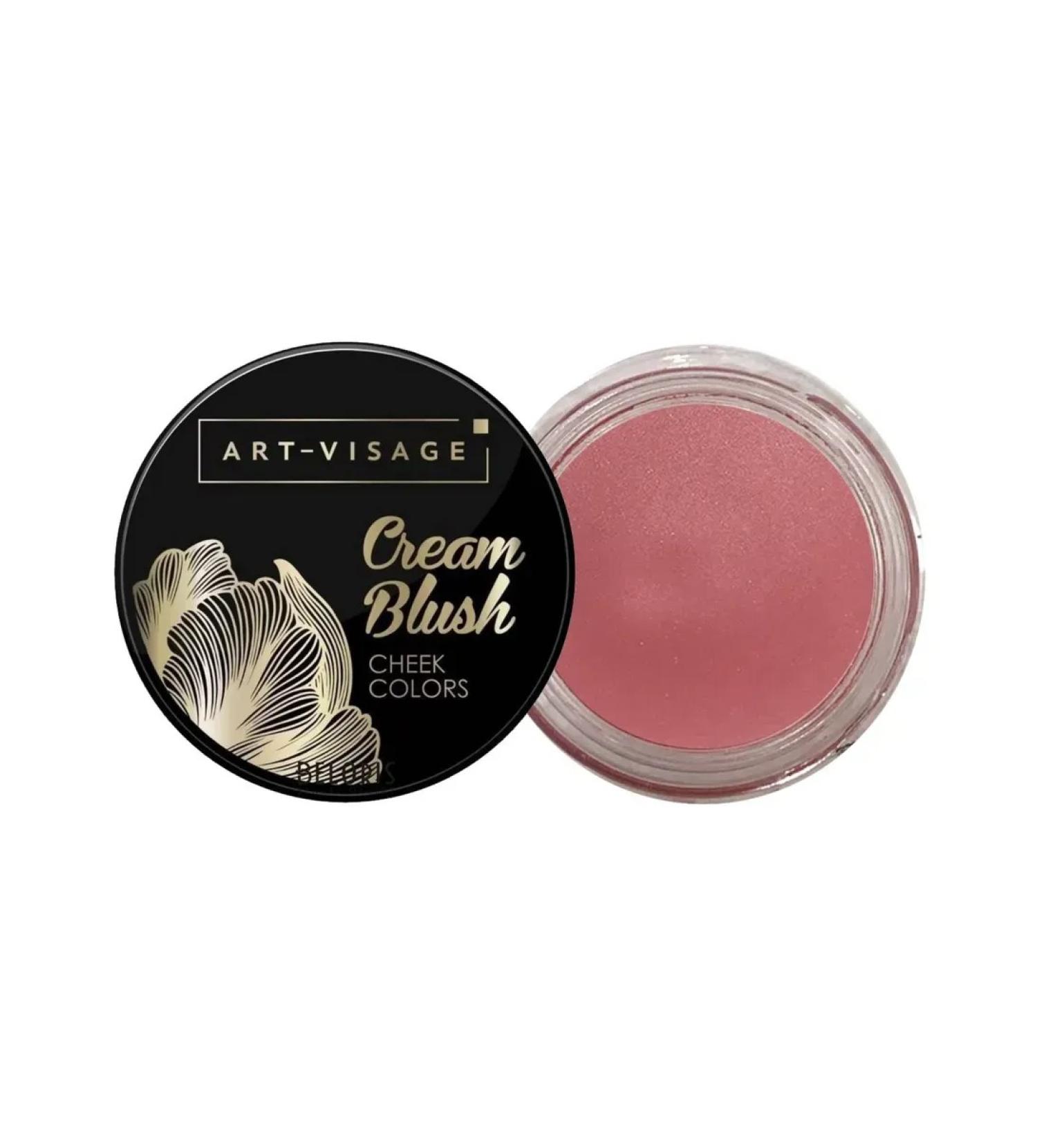 ArtVisage Creamy blush for face 2 dusty rose - Buy Online on GoSupps.com