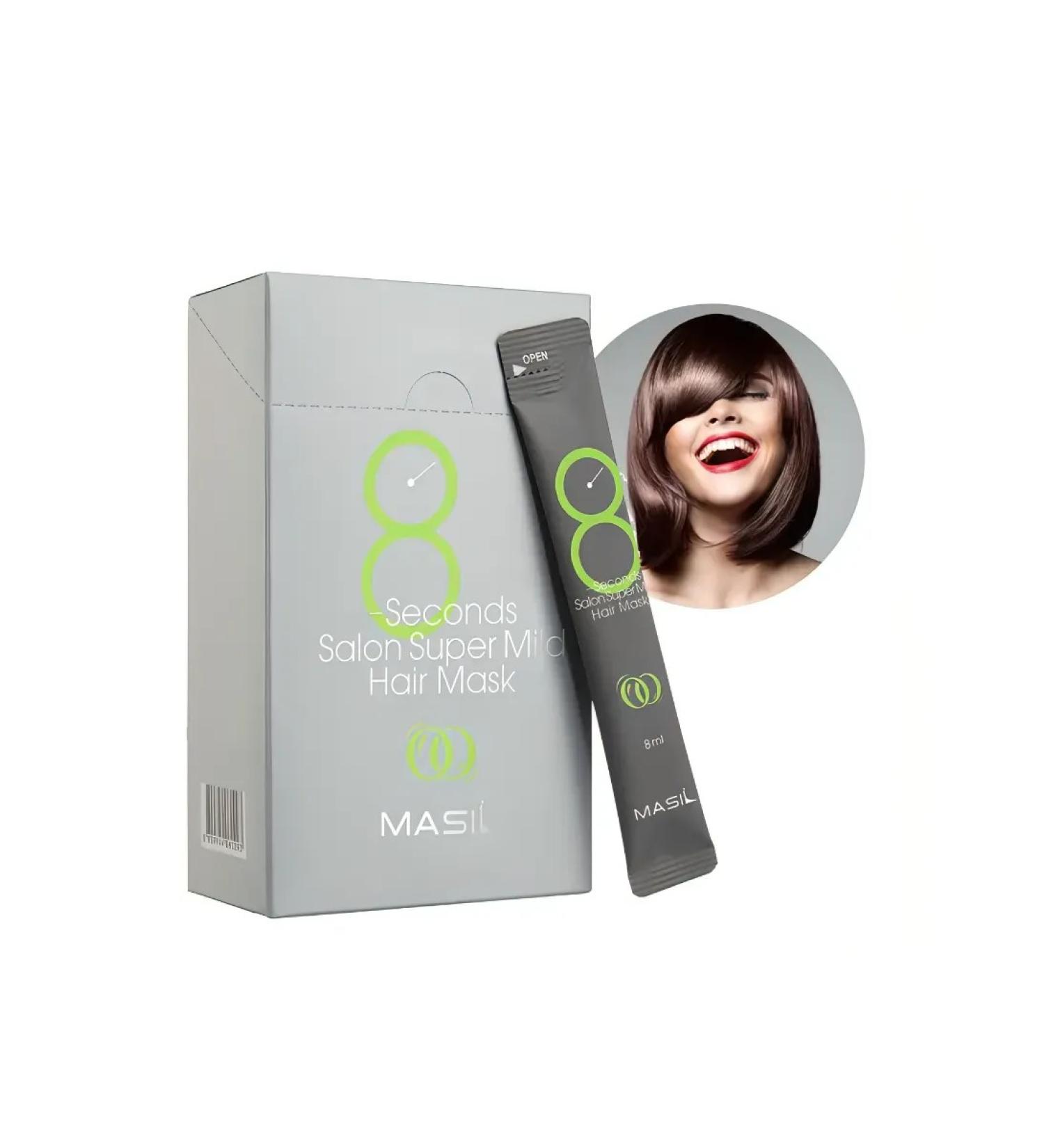 Masil Korean sets Mask for weakened hair 8 Seconds 5 Sasha - Buy Online on GoSupps.com