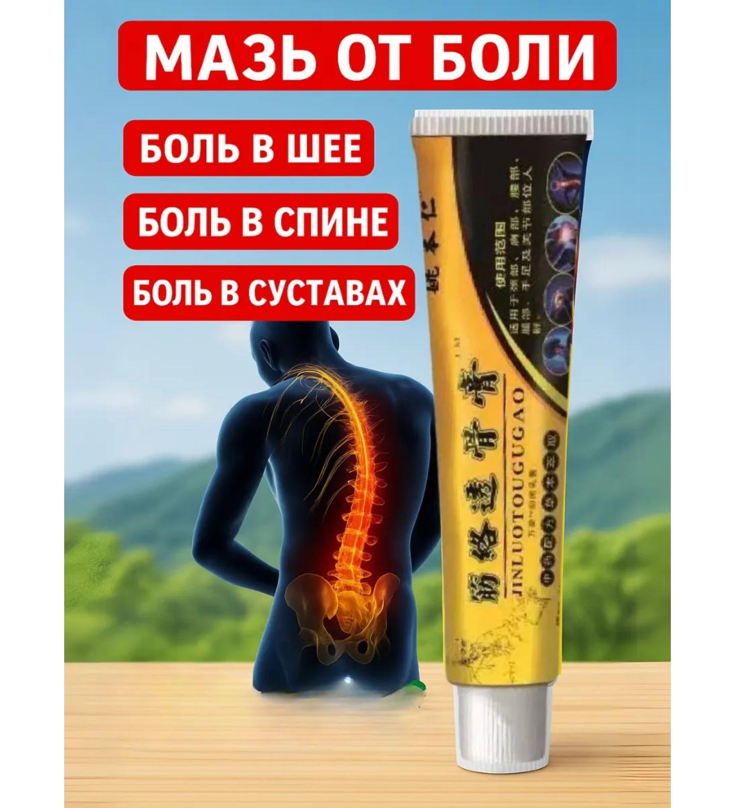 Home Goods2 Chinese ointment from back pain neck and joints - Buy Online on GoSupps.com