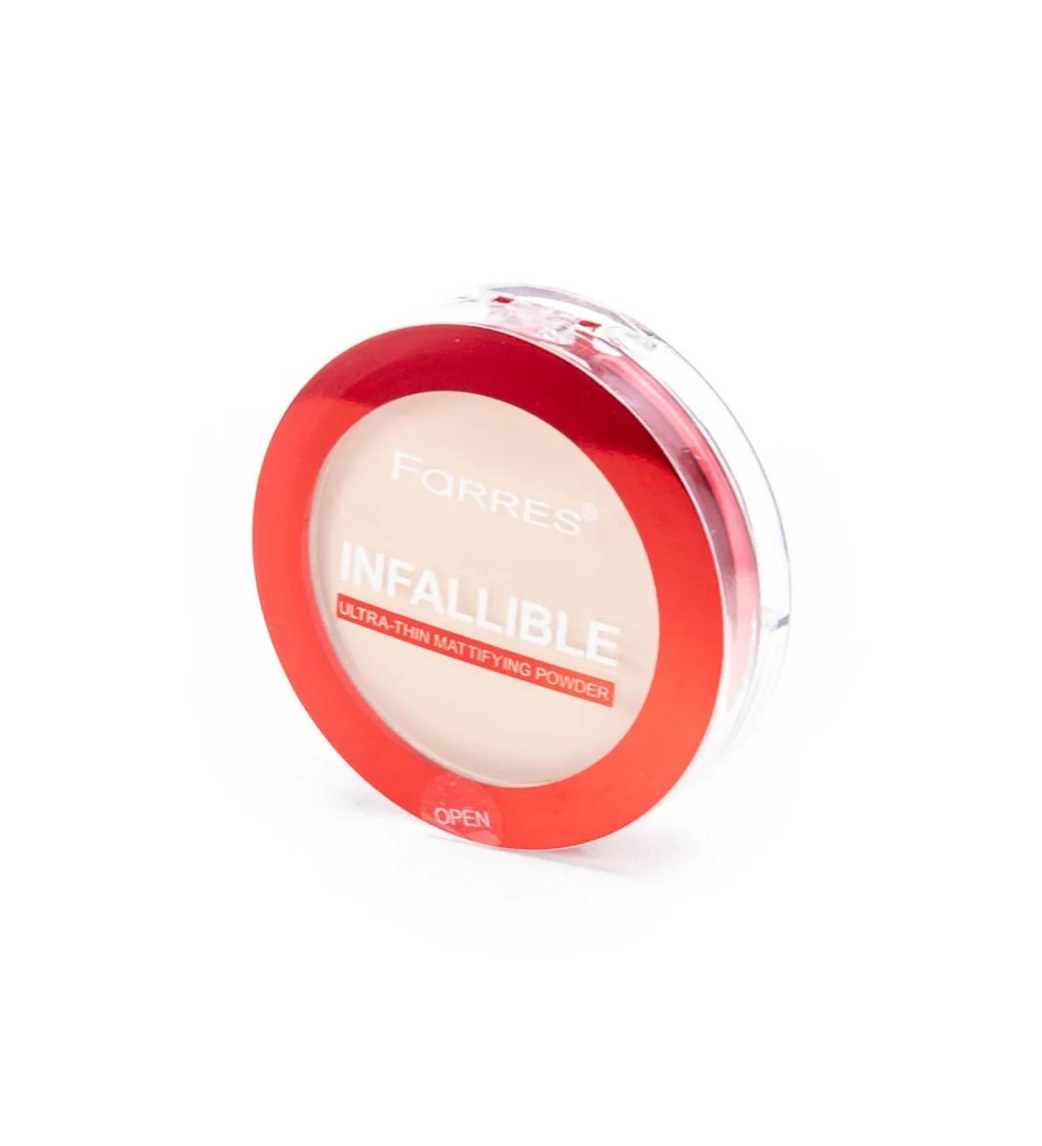 Farres cosmetics Facial powder matting tone 01 10g - Buy Online on GoSupps.com