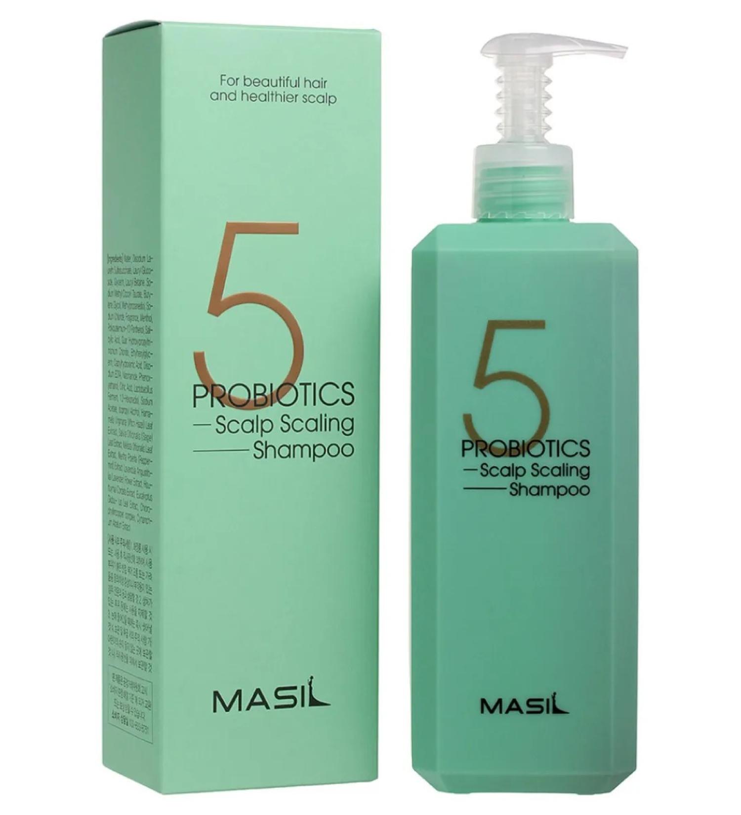MASIL Shampoo for the scalp is deep