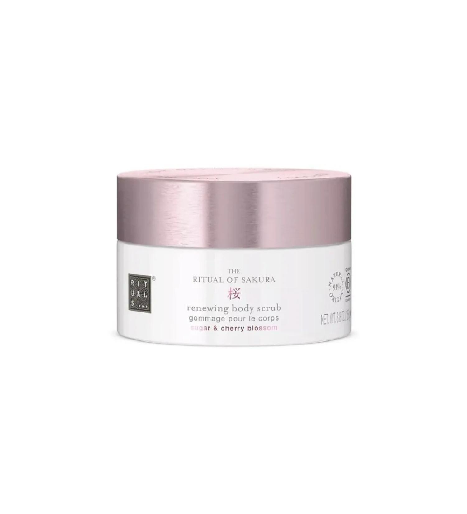 RITUALS The body scrub The Ritual of Sakura 125 gr - Buy Online on GoSupps.com