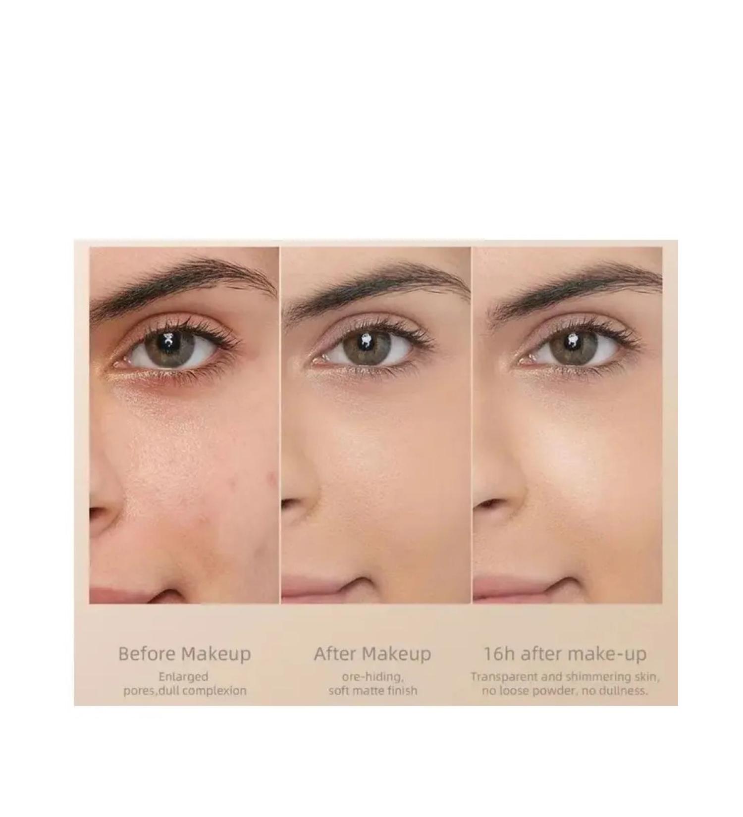 rose berry Facial primer for makeup