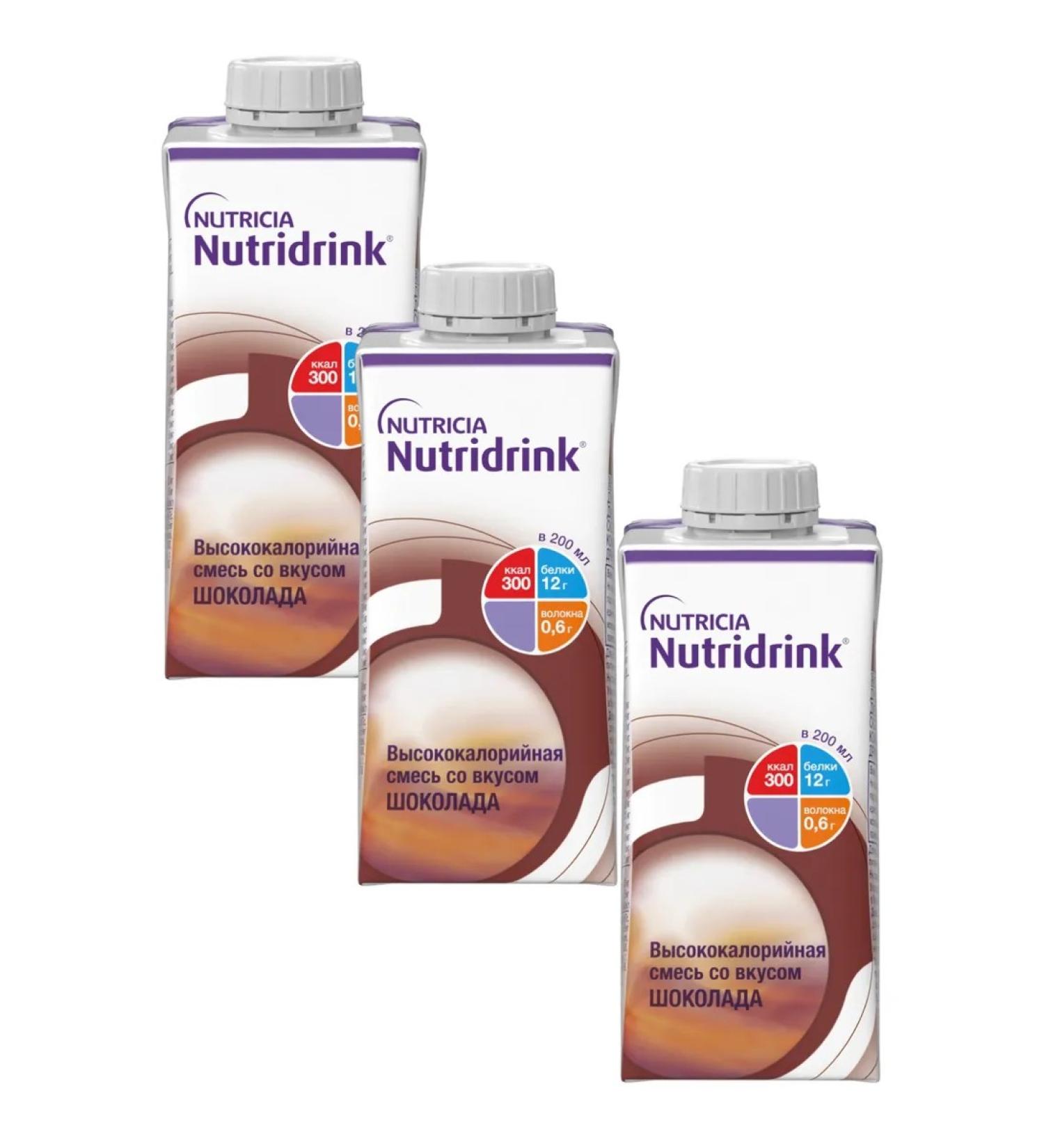 NUTRIDRINK High -calorie nutrition chocolate