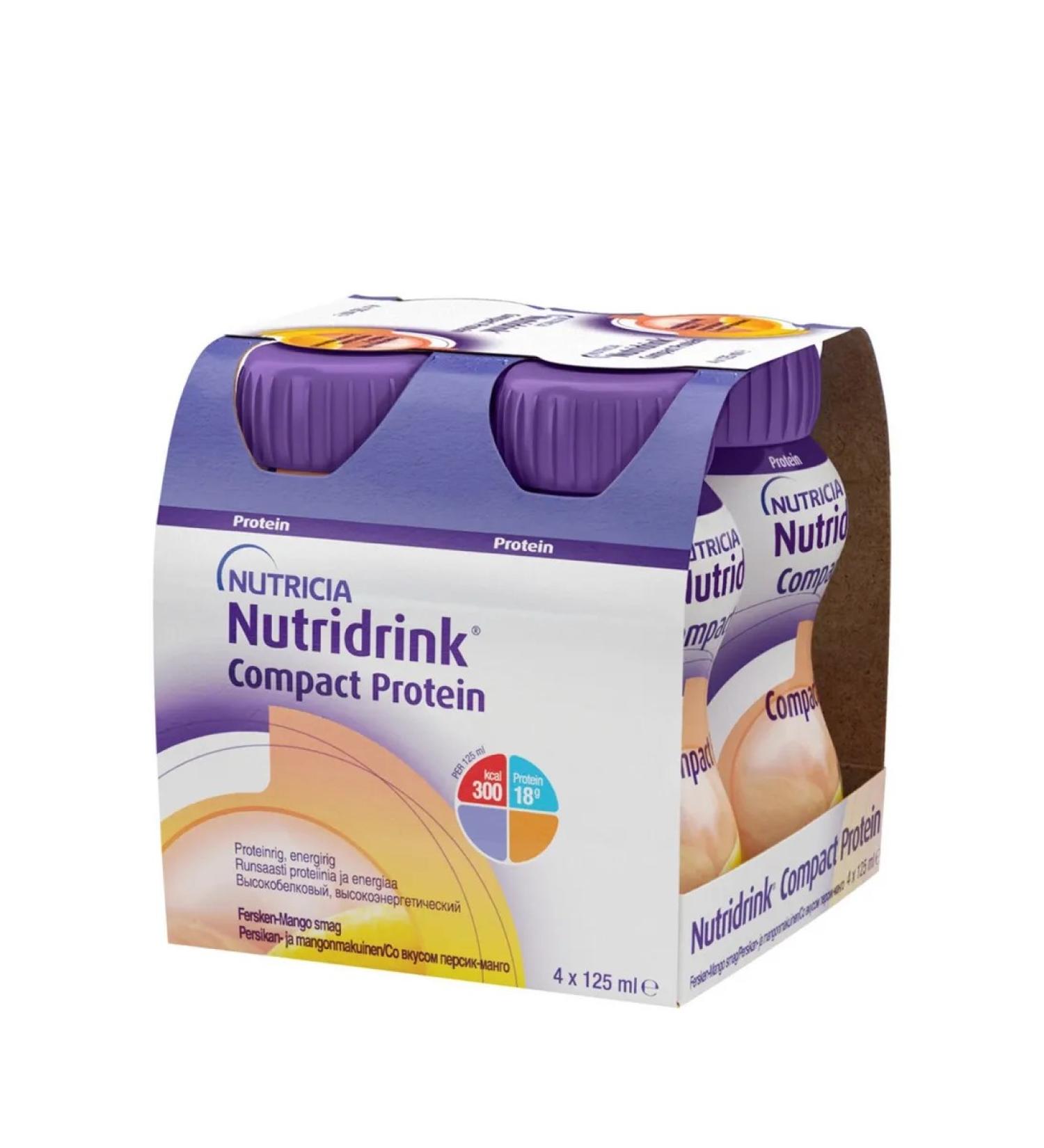 NUTRIDRINK Protein High-Bind Persian-Mango Power