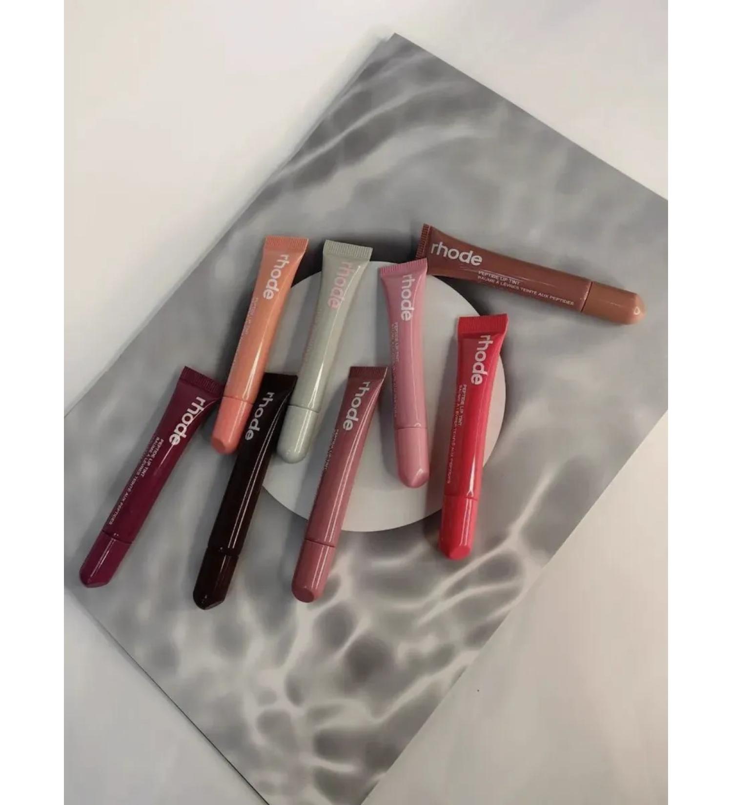 Lipstick shine tint for the lip of Korean glossy rhode 8pcs - Buy Online on GoSupps.com