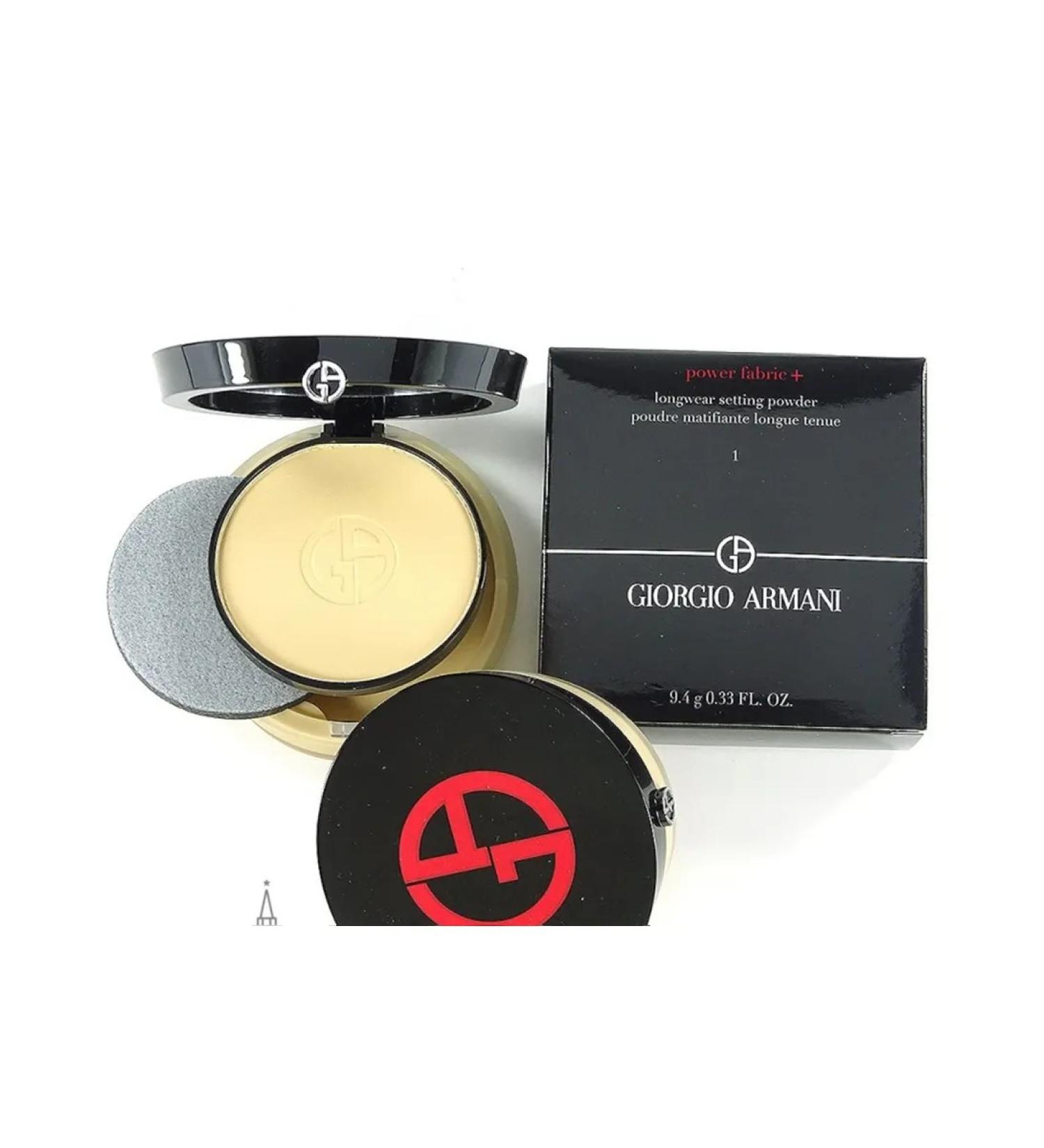 Compact powder Giorgio Armani Powder Power Fabric