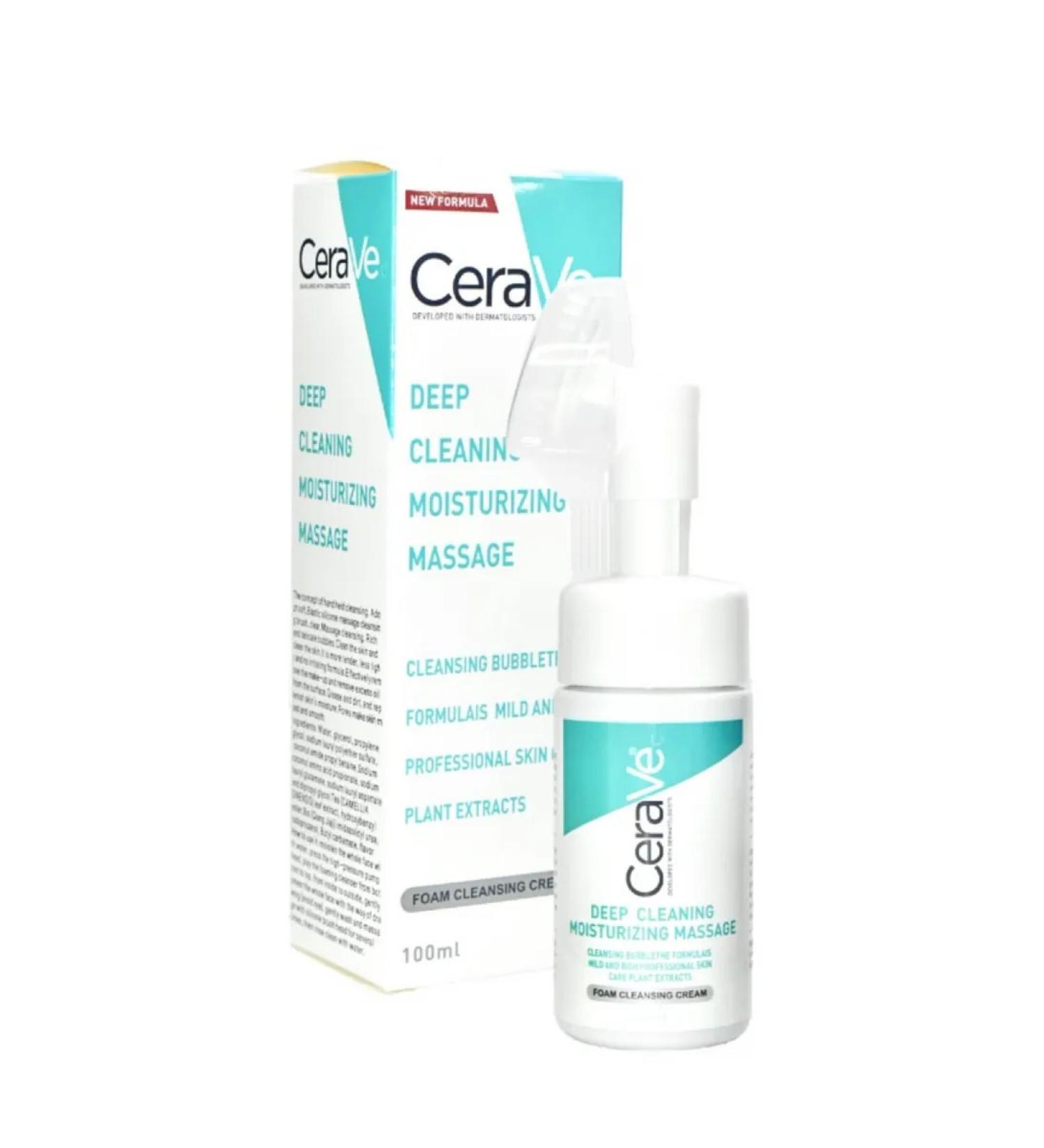Gels Cerave Foaming Cleanser Cream-cleansing cream gel