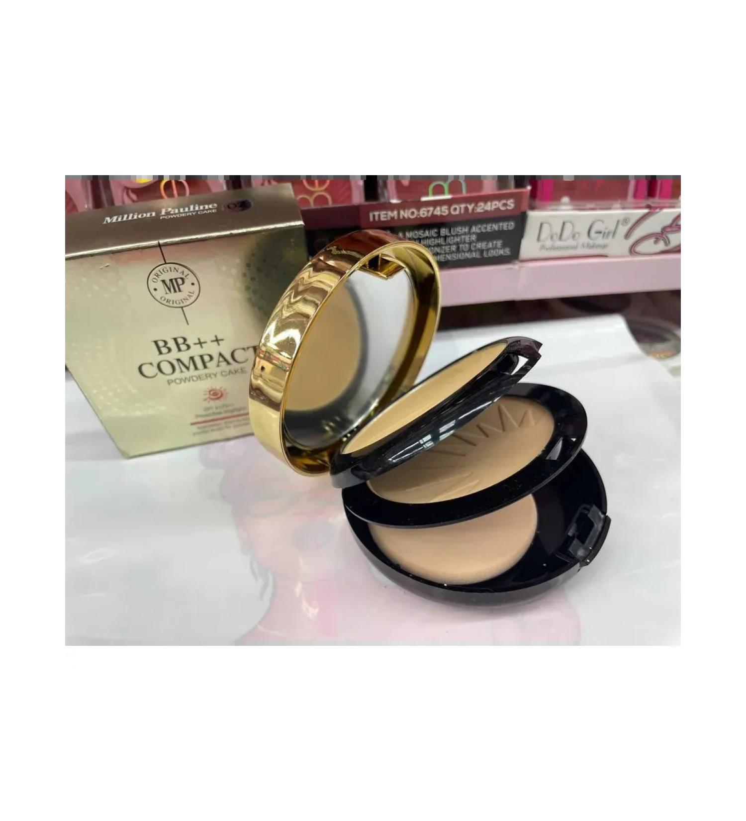 Facial powder perfect coating and leaving in one