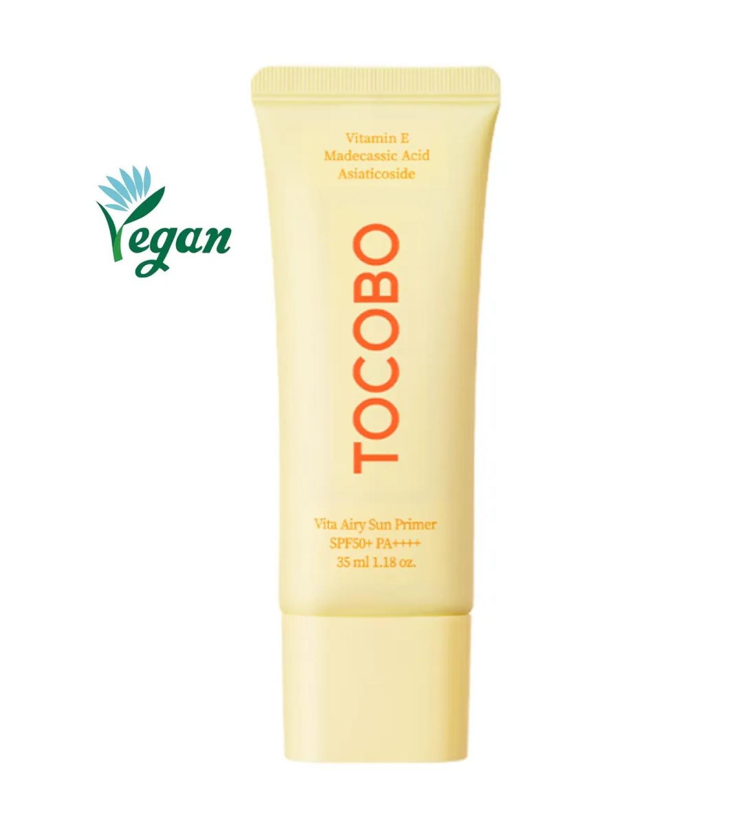 tocobo Sunscreen primer Vita Airy Sun Primer SPF50+ - Buy Online on GoSupps.com