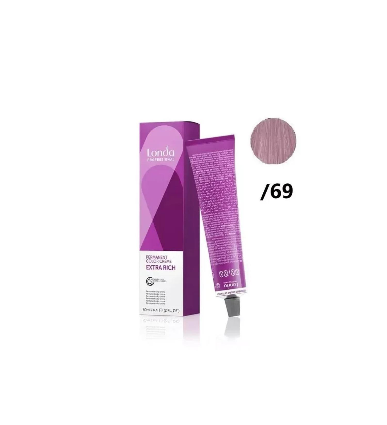 Londa Professional Londa Persistent Cream-Color 69 for hair 60ml - Buy Online on GoSupps.com