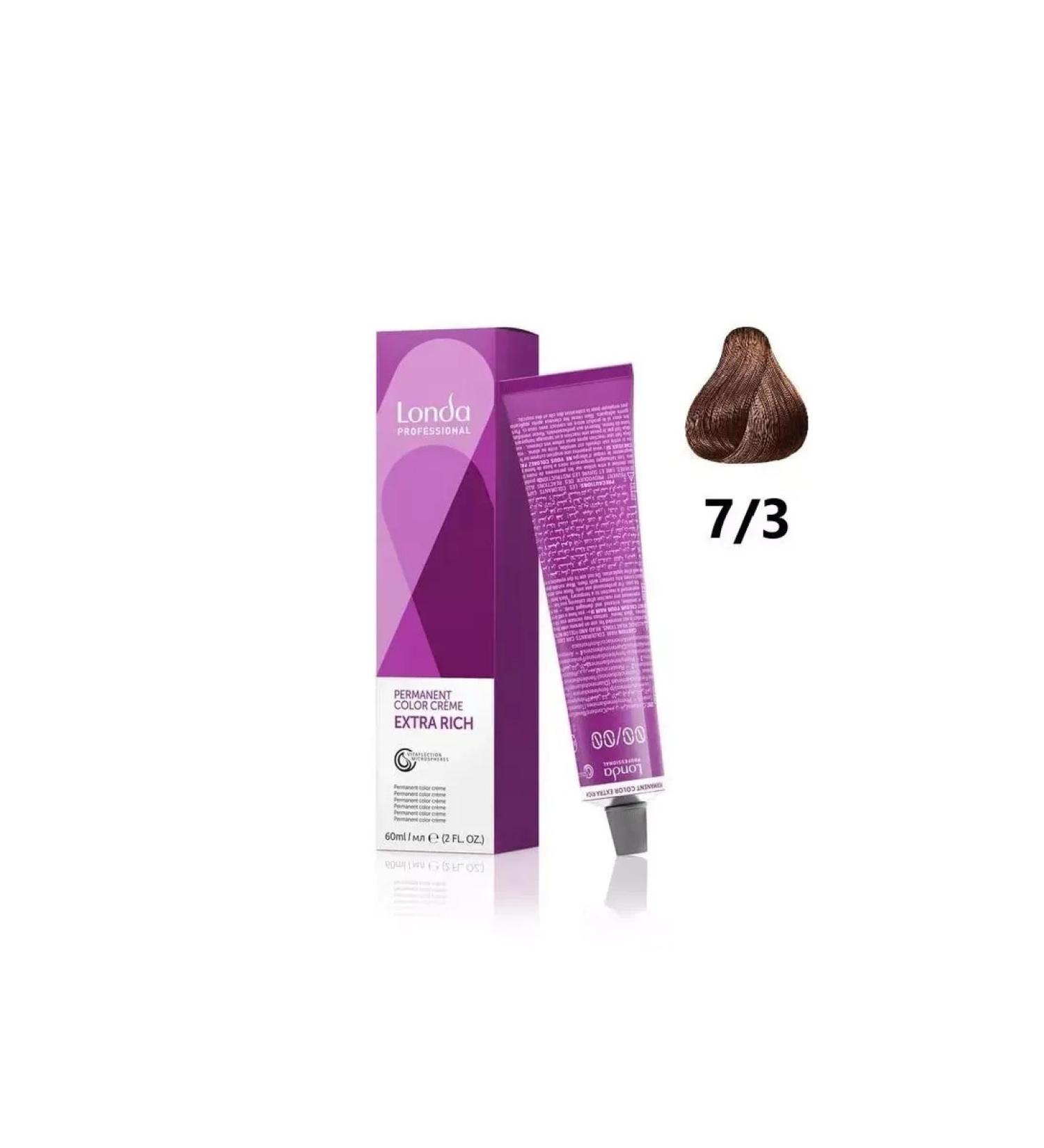 Londa Professional Londa Persistent Cream-Color 7 3 for hair 60ml - Buy Online on GoSupps.com