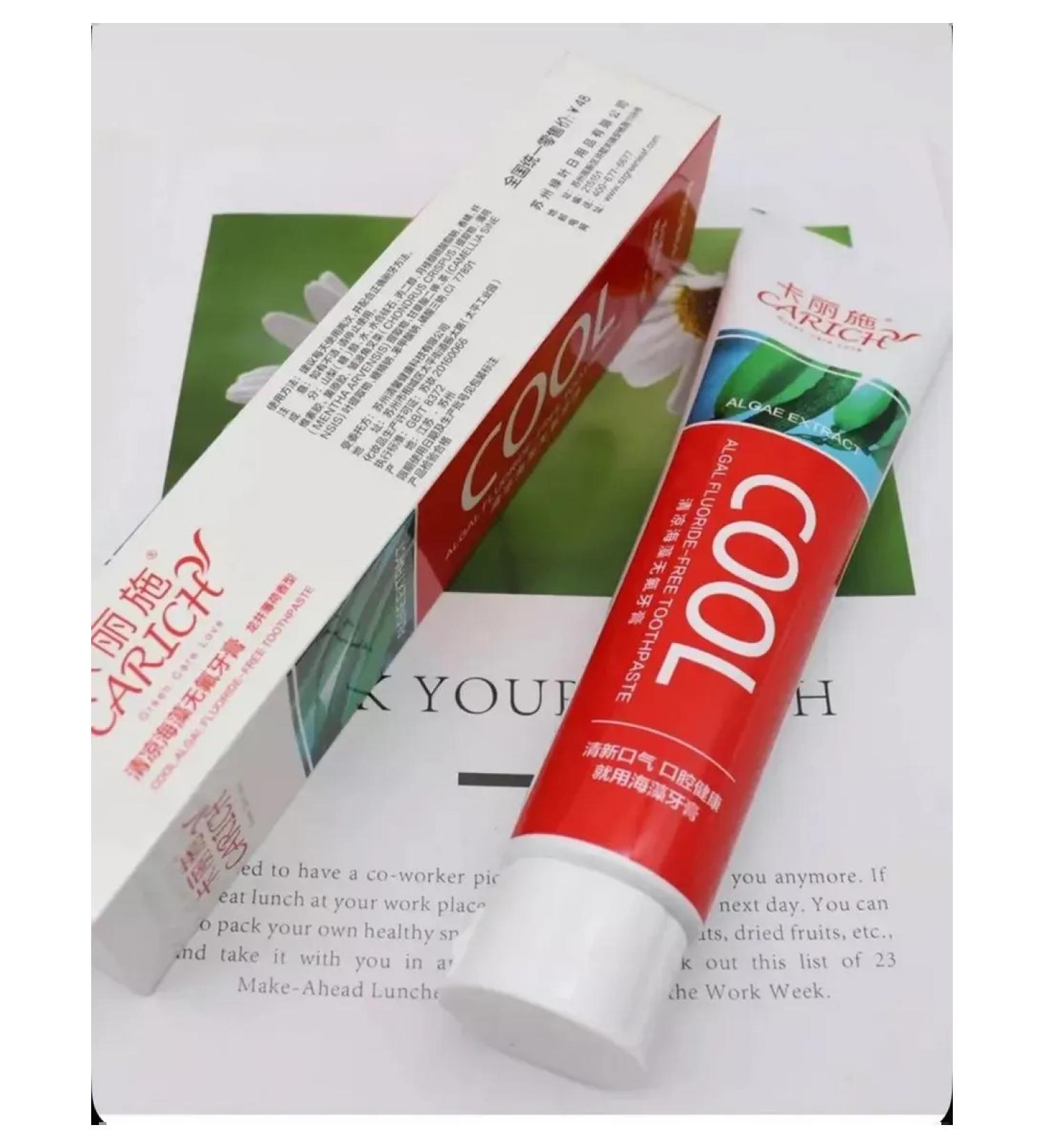 Greenleaf Carch toothpaste - Buy Online on GoSupps.com