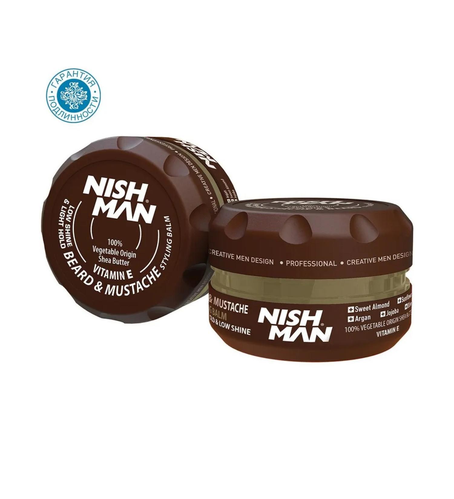 Nishman Balm-sting for beard and mustache 30 ml